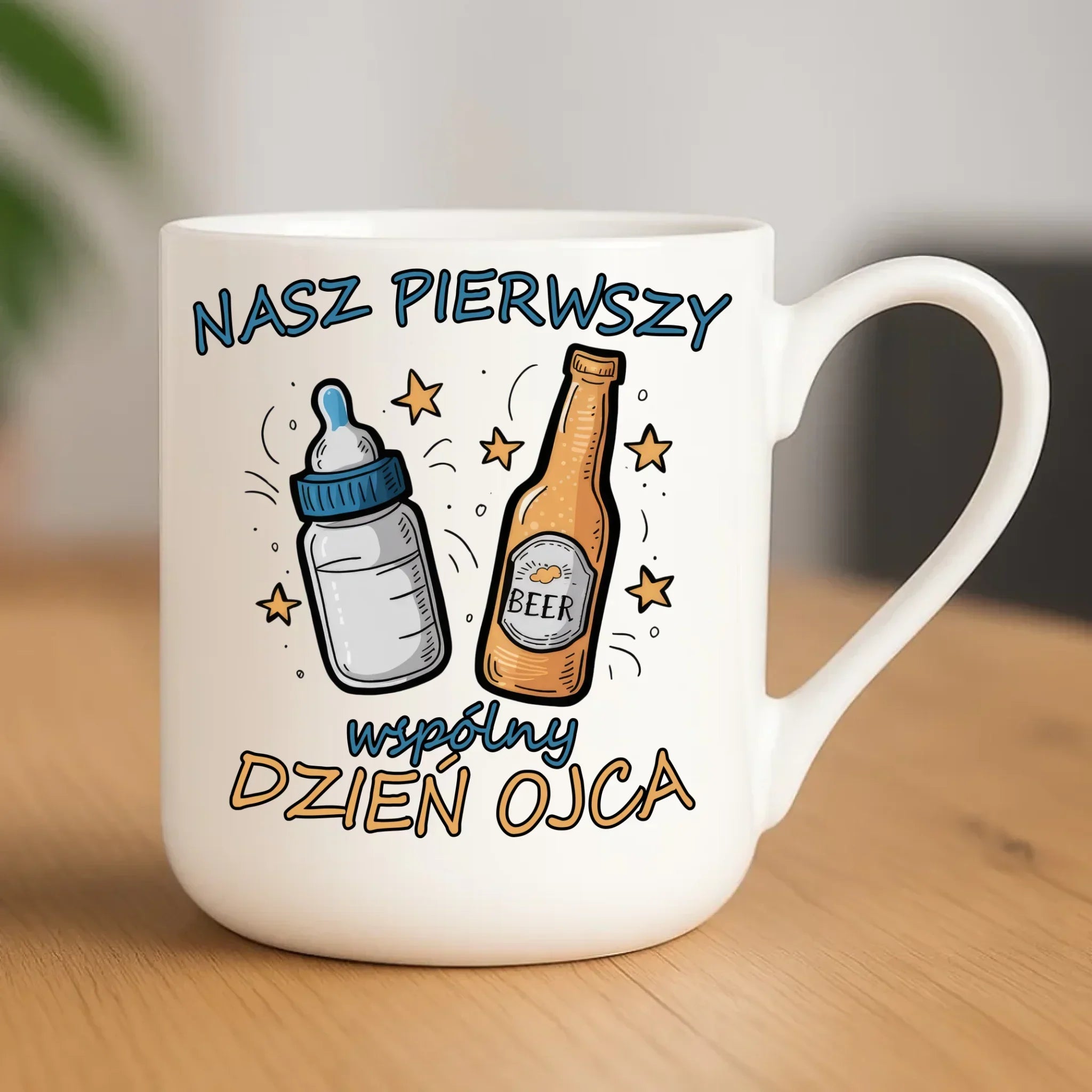 Nasz pierwszy Dzień Ojca | Kubek elegant prezent dla taty DT68 - StoryCups.pl