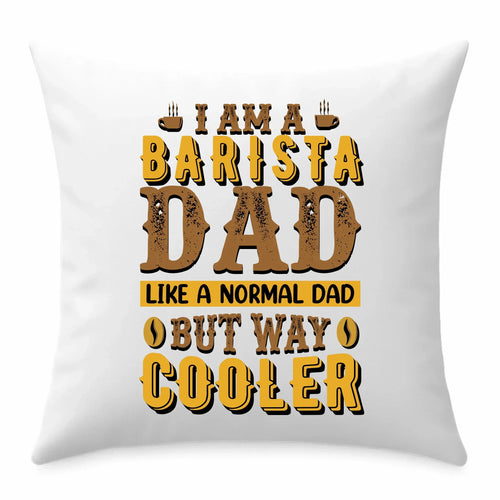 Barista | Poduszka z nadrukiem dla taty DT69 - StoryCups.pl