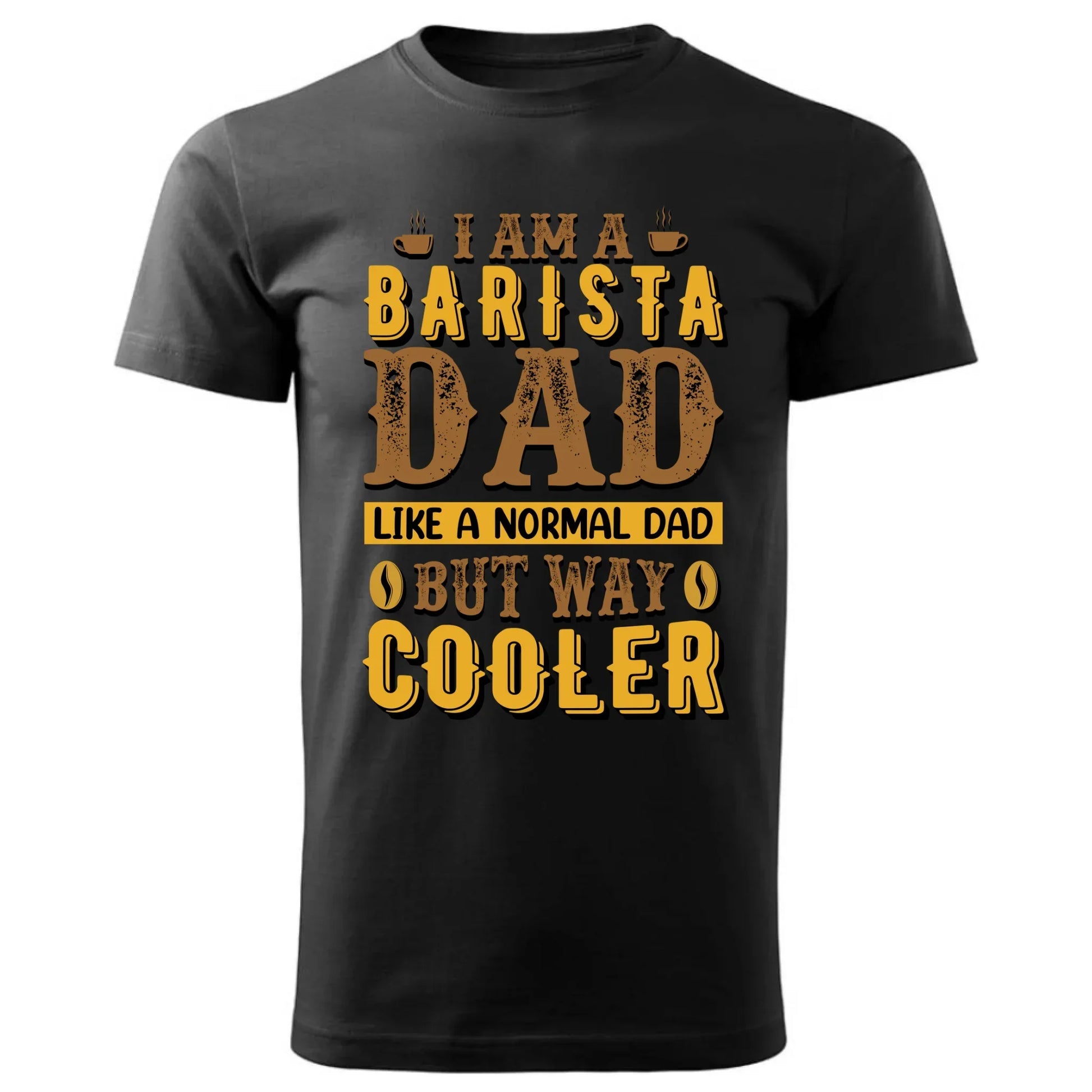 Barista | Koszulka męska z nadrukiem dla taty DT69 - StoryCups.pl