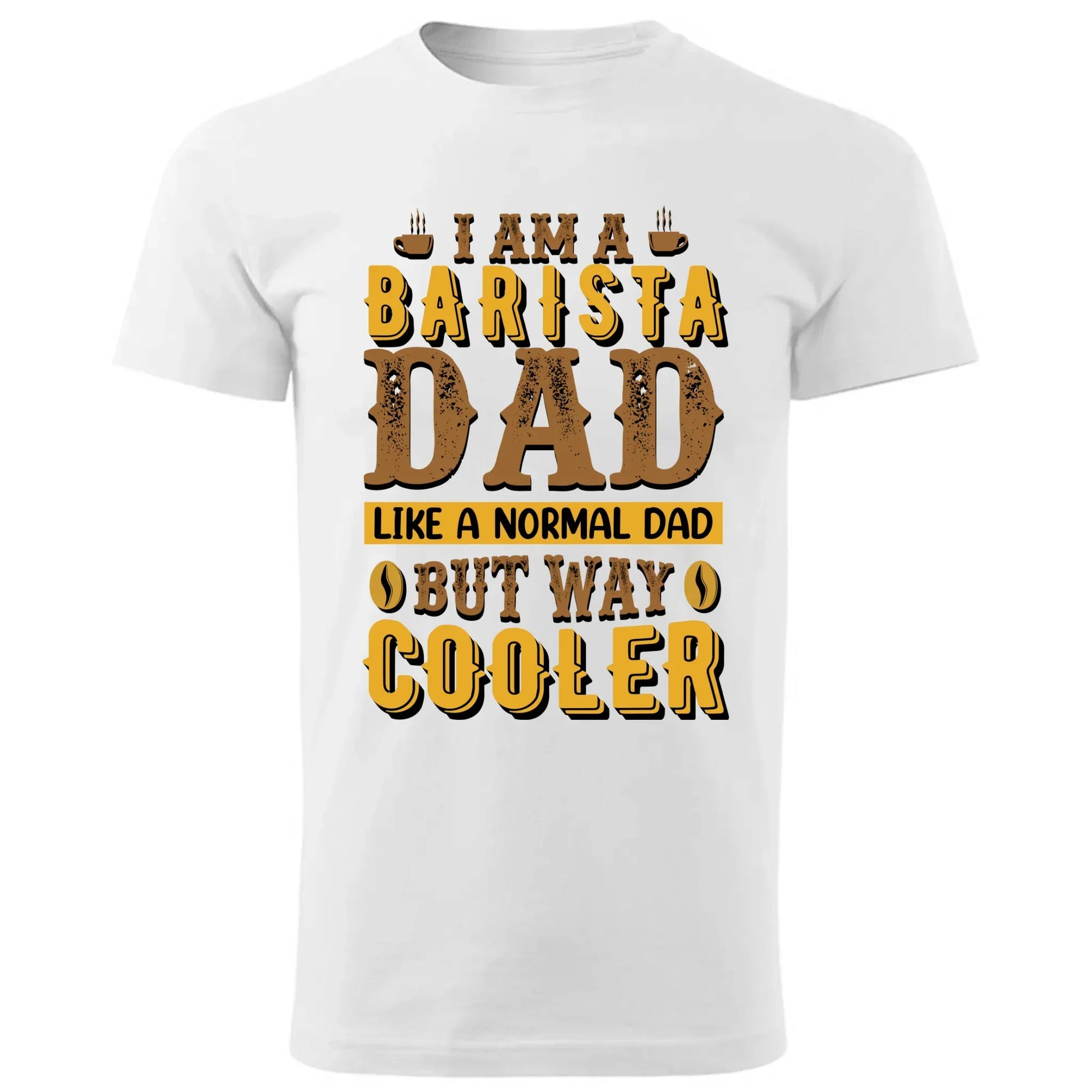 Barista | Koszulka męska z nadrukiem dla taty DT69 - StoryCups.pl