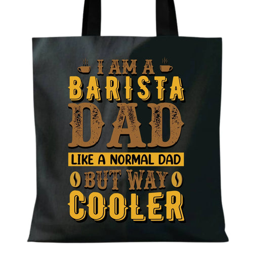 Barista | Torba z nadrukiem dla taty DT69 - StoryCups.pl