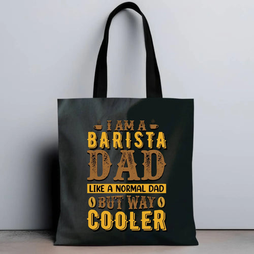 Barista | Torba z nadrukiem dla taty DT69 - StoryCups.pl