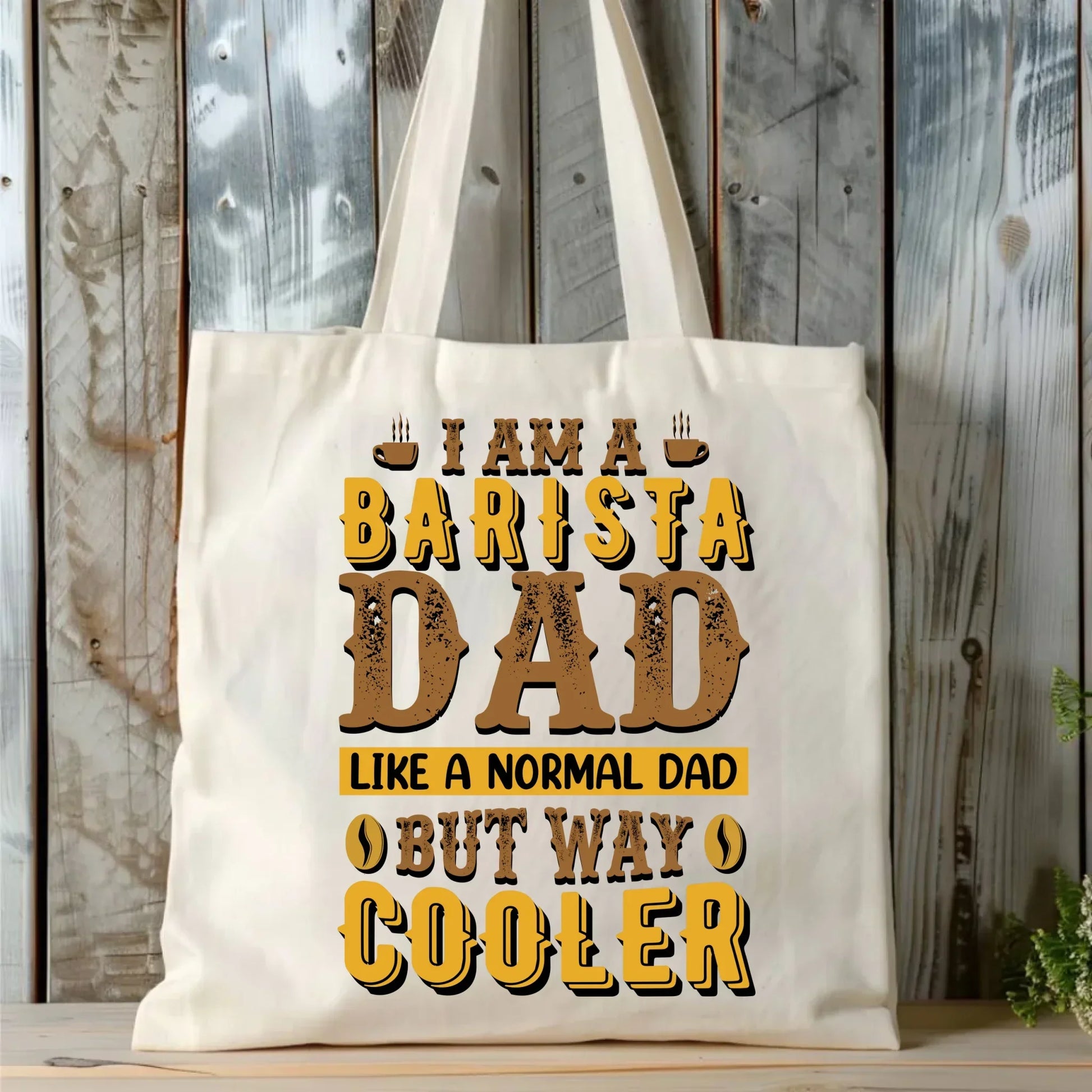 Barista | Torba z nadrukiem dla taty DT69 - StoryCups.pl