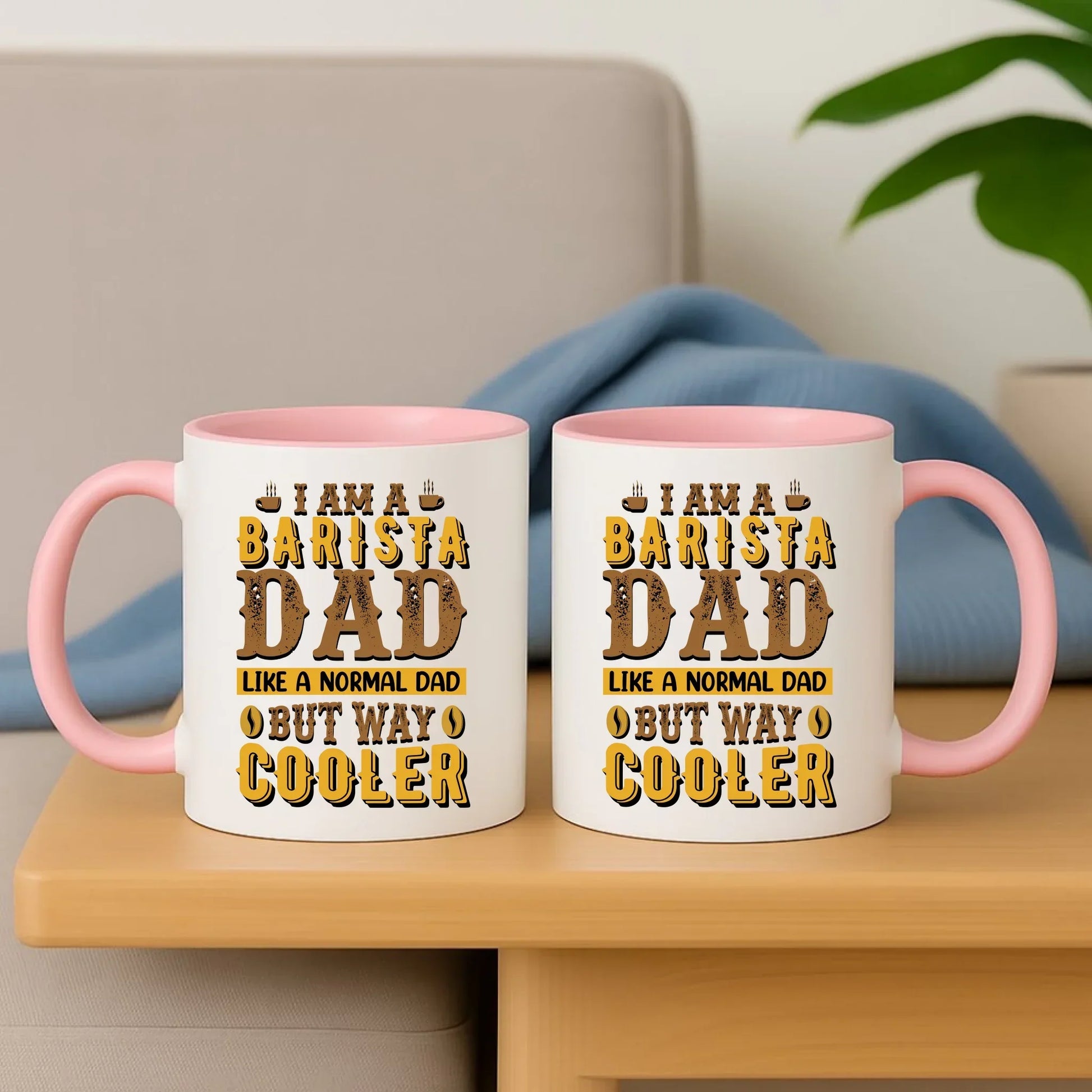 Barista | Kubek z nadrukiem dla taty DT69 - StoryCups.pl