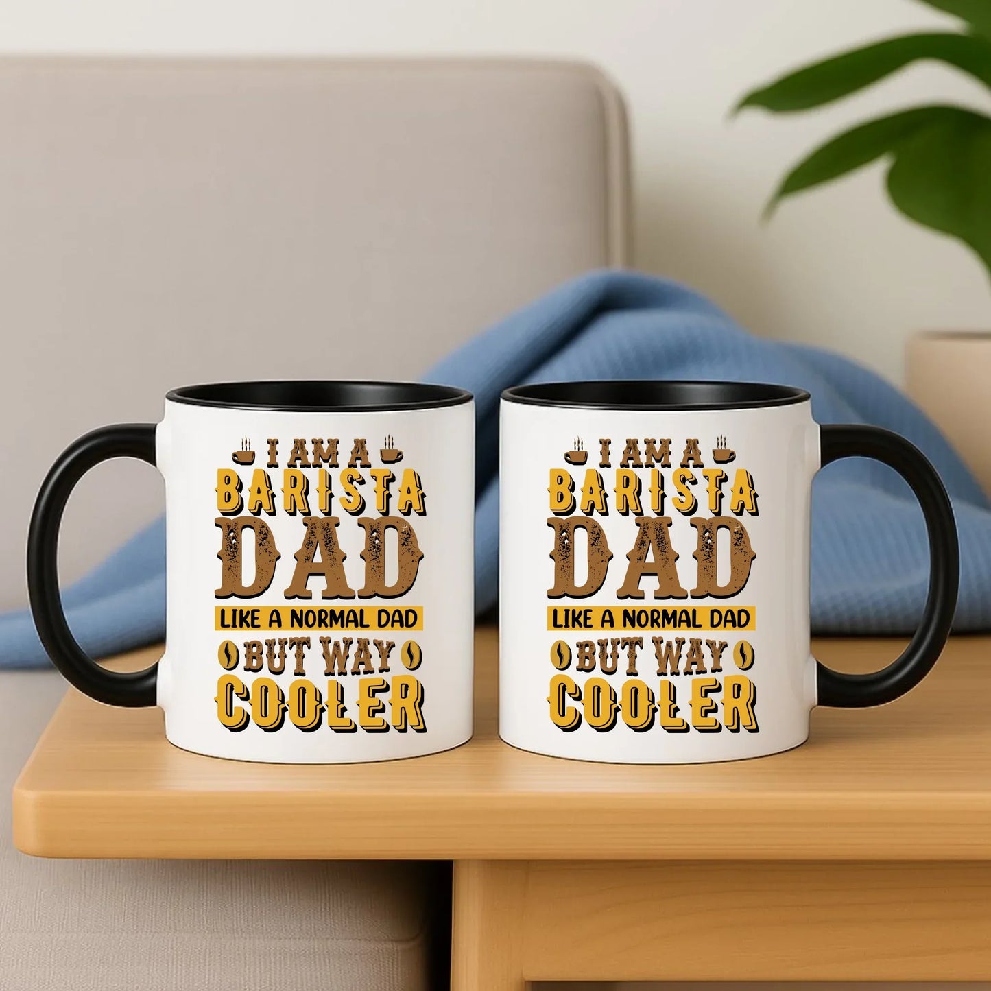 Barista | Kubek z nadrukiem dla taty DT69 - StoryCups.pl