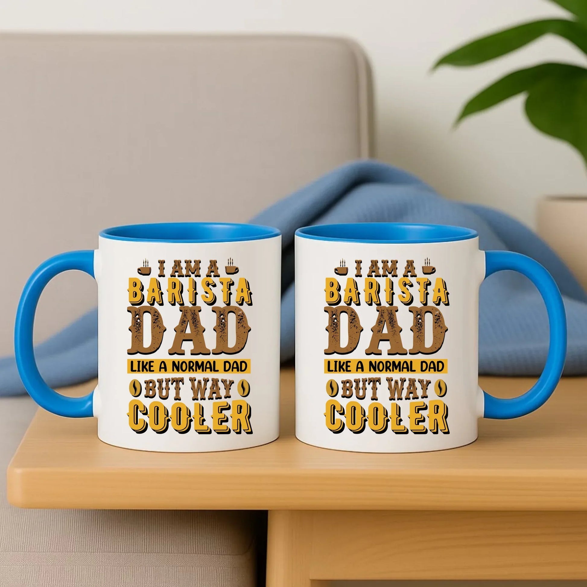 Barista | Kubek z nadrukiem dla taty DT69 - StoryCups.pl