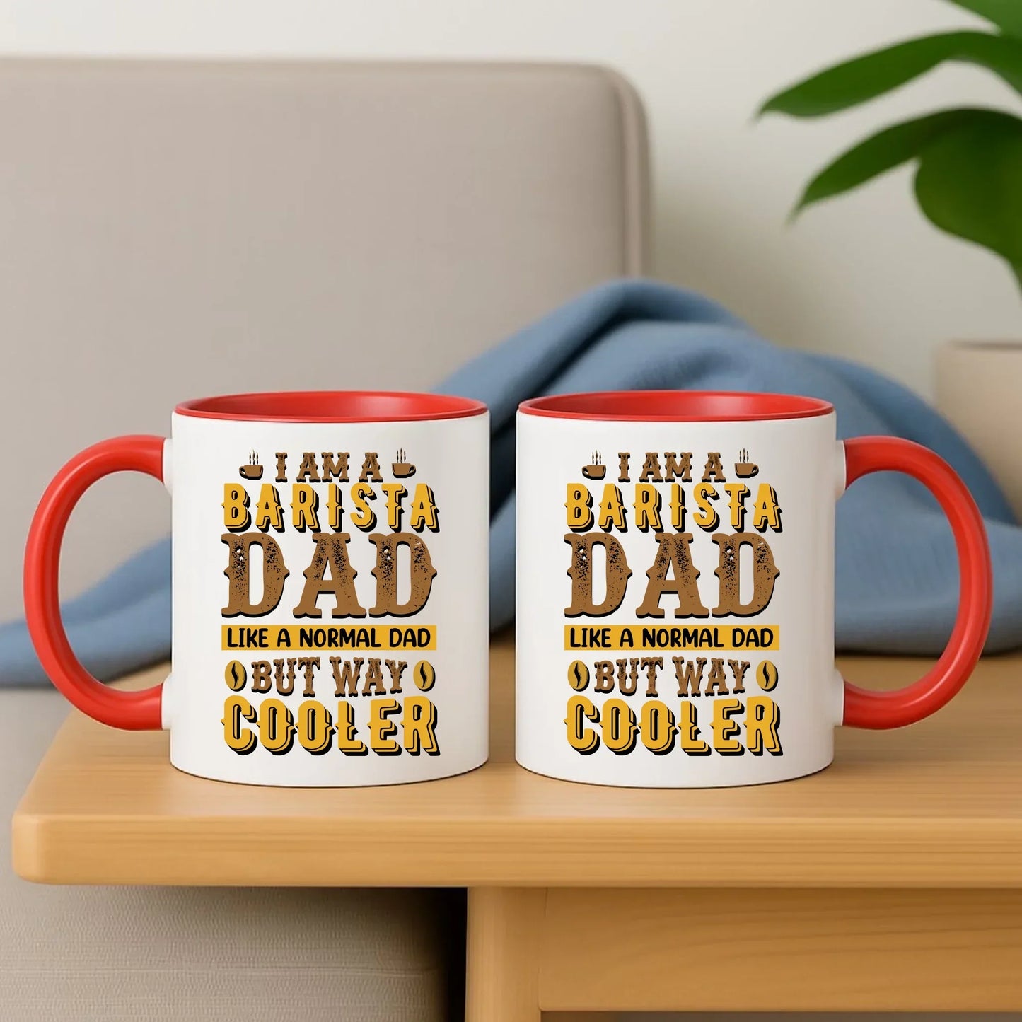 Barista | Kubek z nadrukiem dla taty DT69 - StoryCups.pl