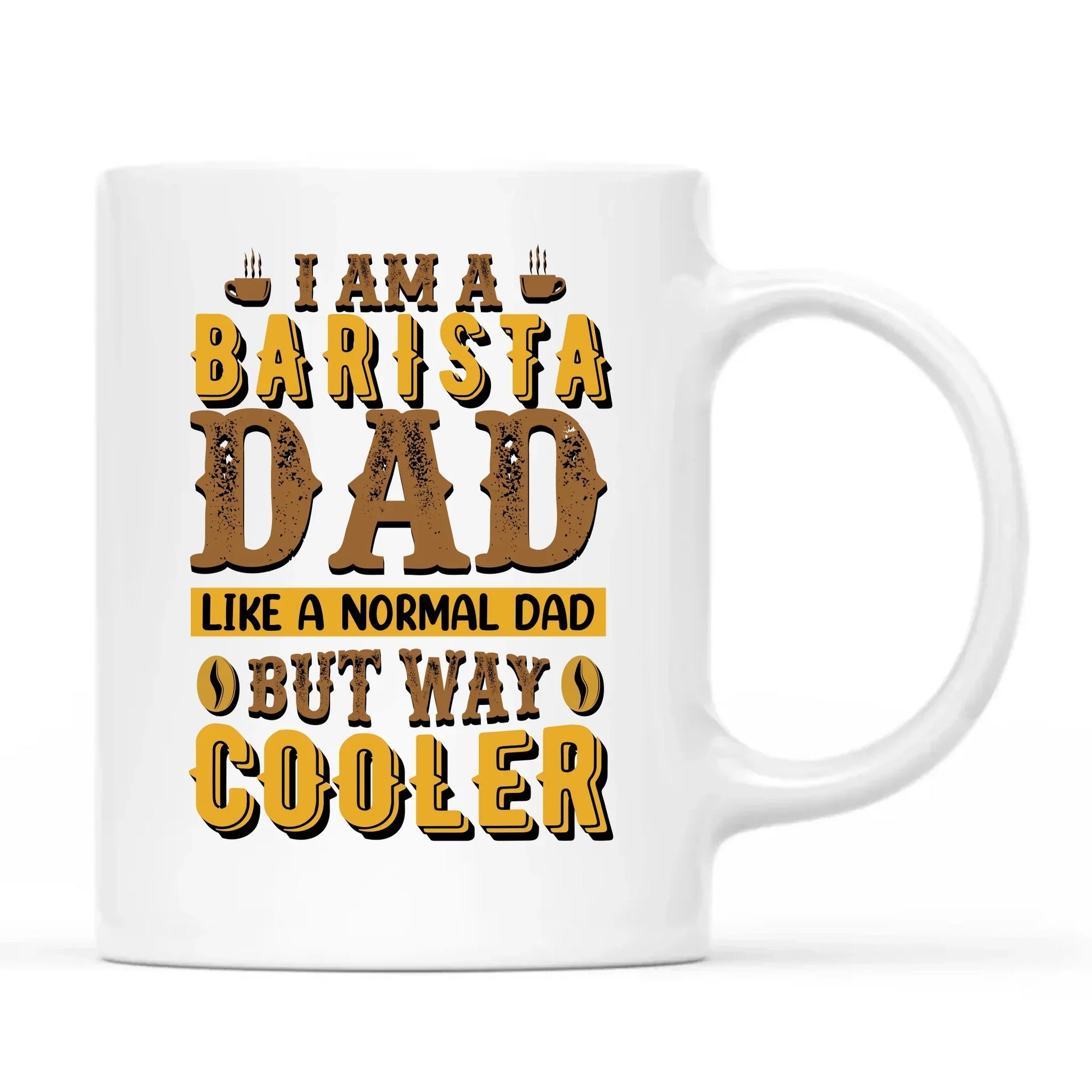 Barista | Kubek z nadrukiem dla taty DT69 - StoryCups.pl