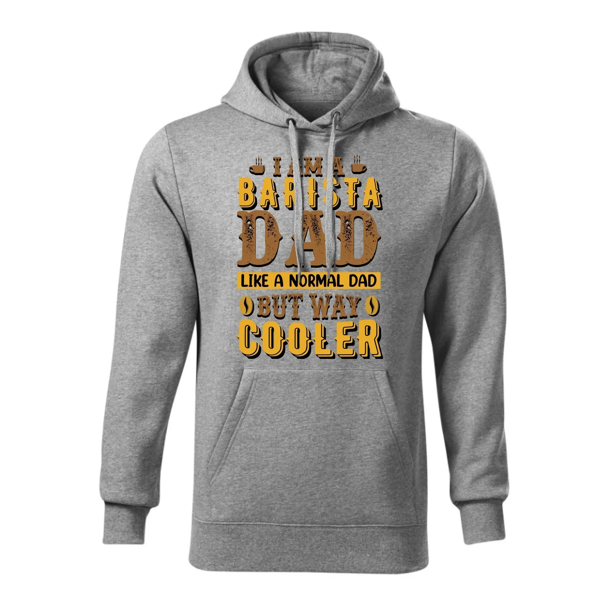 Barista | Bluza męska z kapturem dla taty DT69 - StoryCups.pl