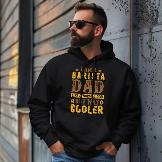 Bluza męska z kapturem na prezent dla taty na urodziny, Dzień Ojca, święta