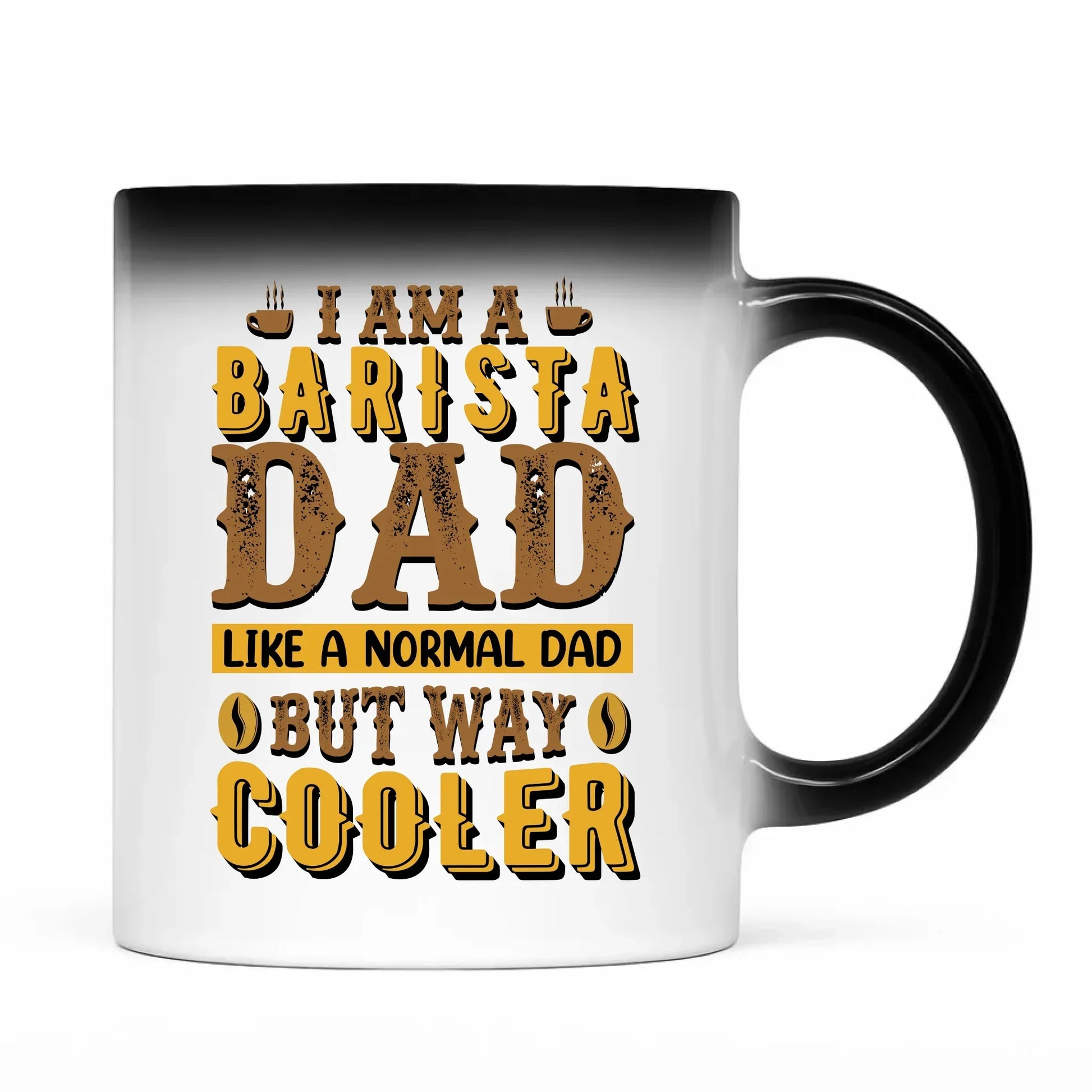 Barista | Kubek magiczny z nadrukiem dla taty DT69 - StoryCups.pl