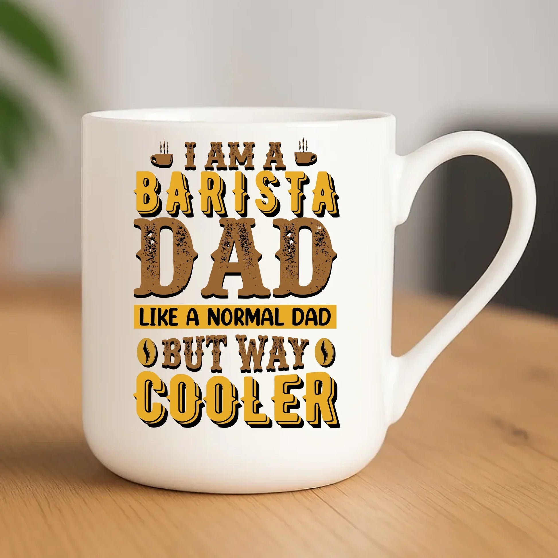Barista | Kubek elegant z nadrukiem dla taty DT69 - StoryCups.pl
