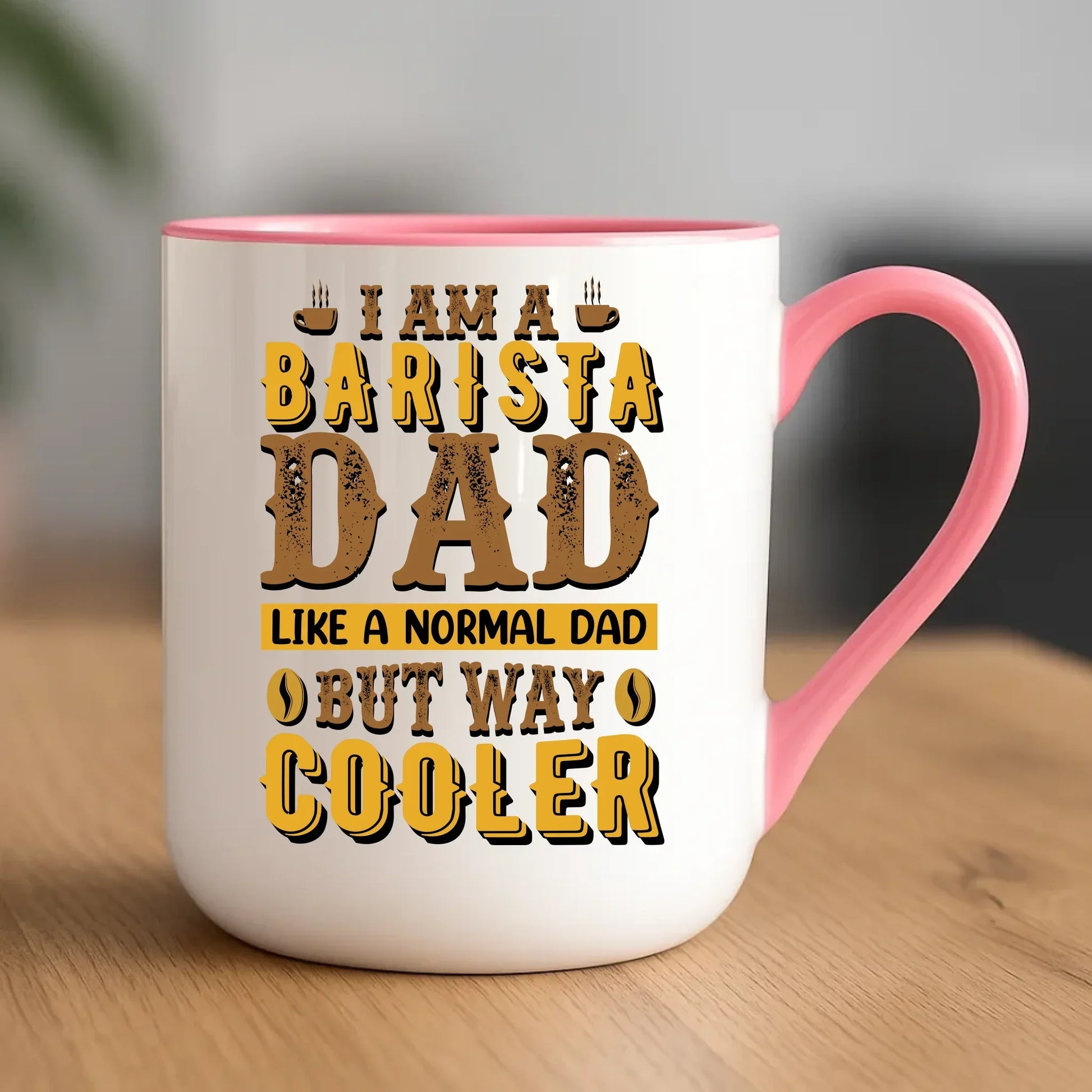 Barista | Kubek elegant z nadrukiem dla taty DT69 - StoryCups.pl