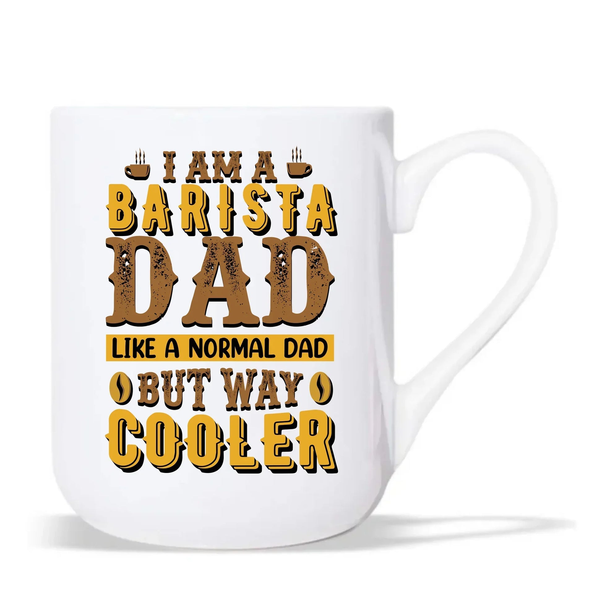 Barista | Kubek elegant z nadrukiem dla taty DT69 - StoryCups.pl
