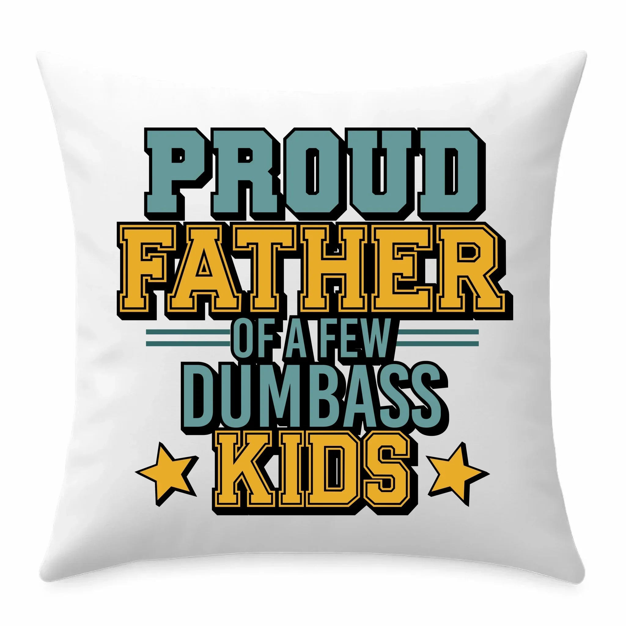 Proud father | Poduszka dla taty DT70 - StoryCups.pl