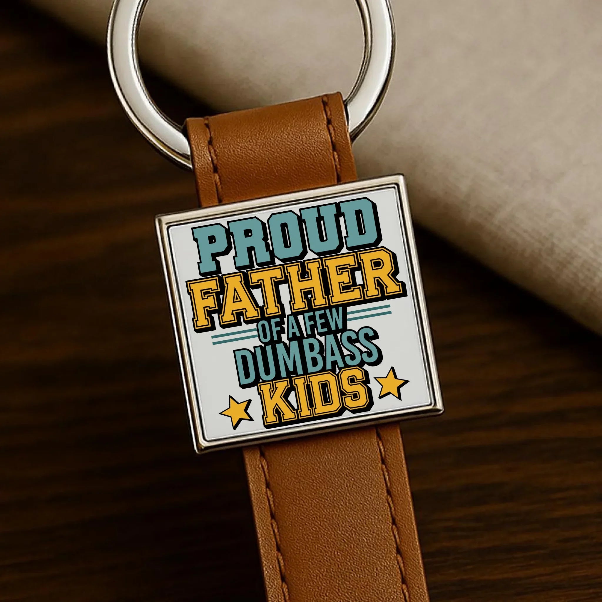 Proud father | Brelok dla taty DT70 - StoryCups.pl