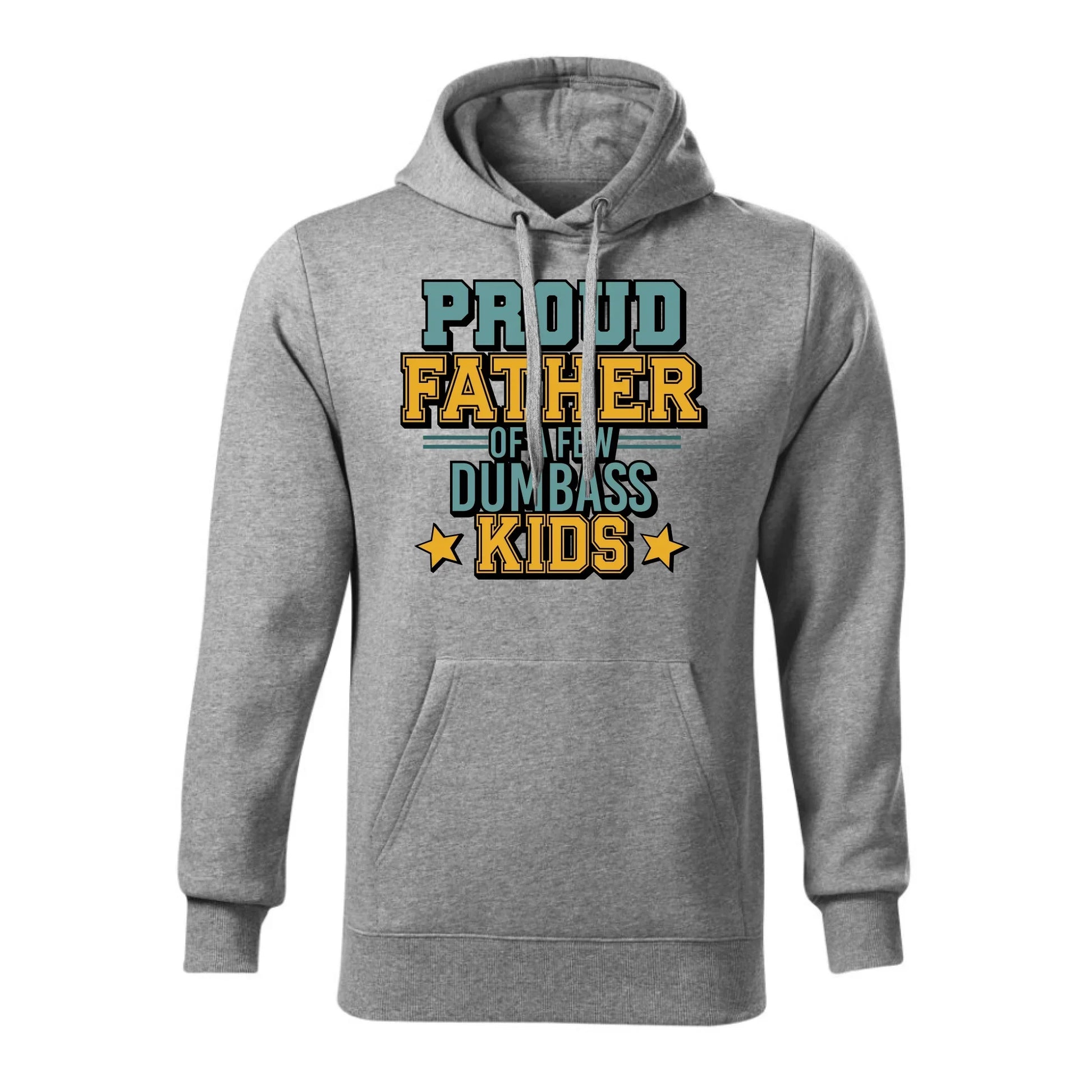 Proud father | Bluza męska z kapturem dla taty DT70 - StoryCups.pl