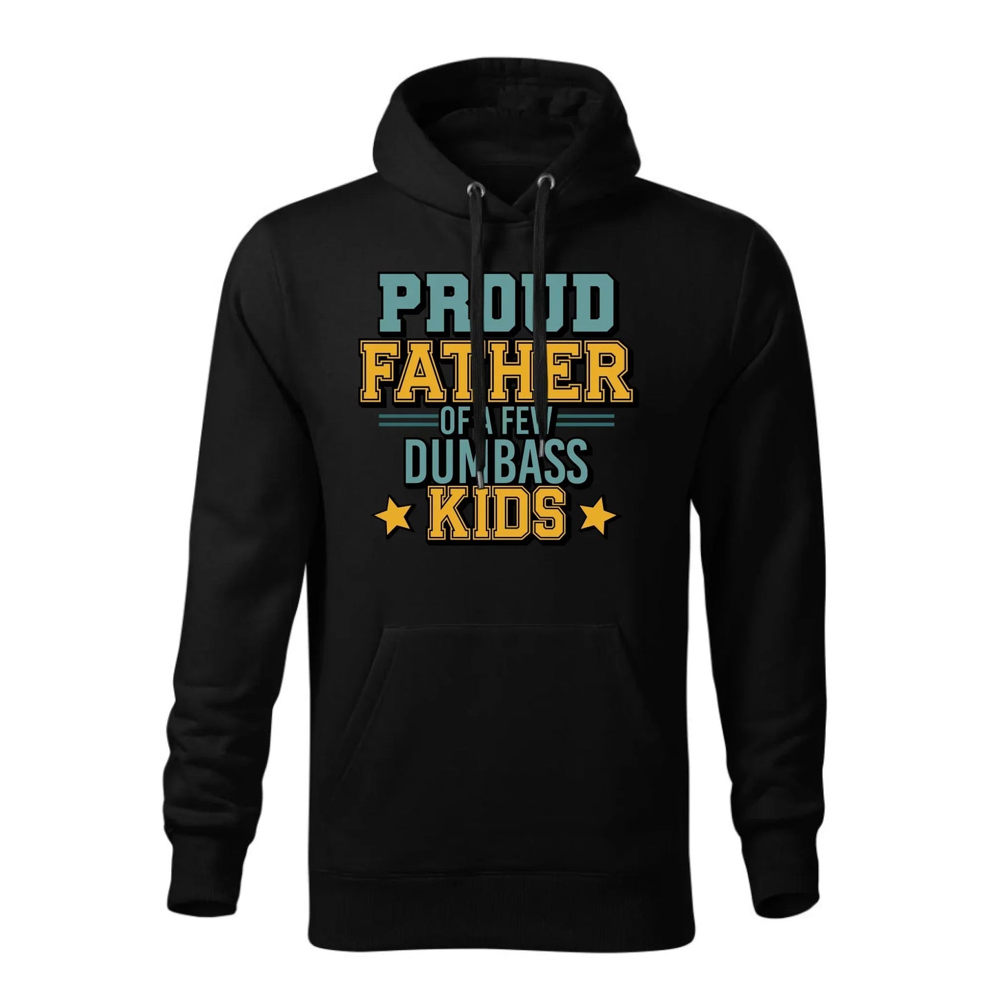 Proud father | Bluza męska z kapturem dla taty DT70 - StoryCups.pl