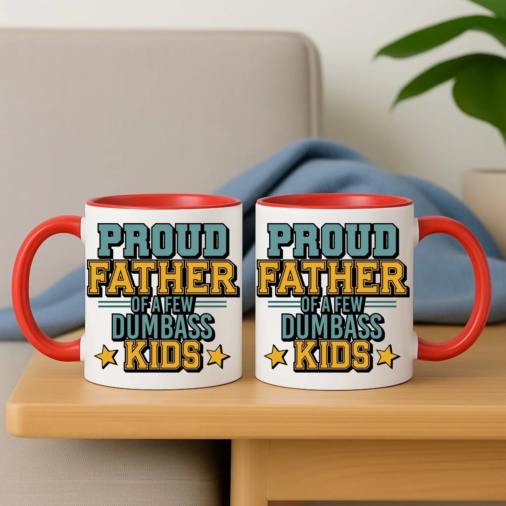 Proud father | Kubek dla taty DT70 - StoryCups.pl