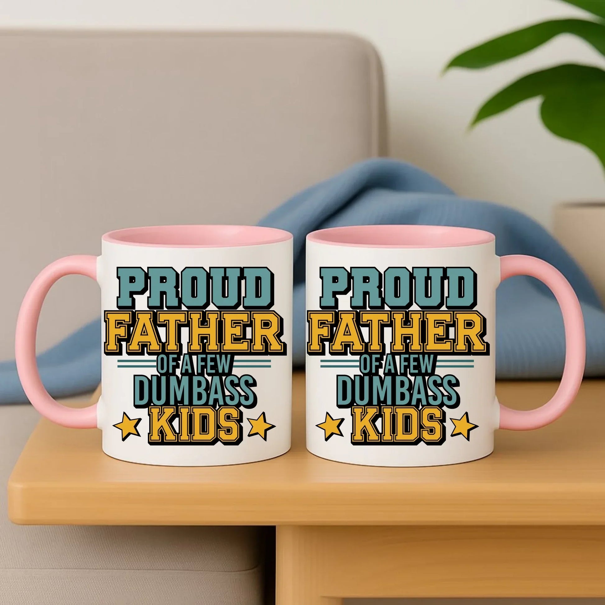 Proud father | Kubek dla taty DT70 - StoryCups.pl