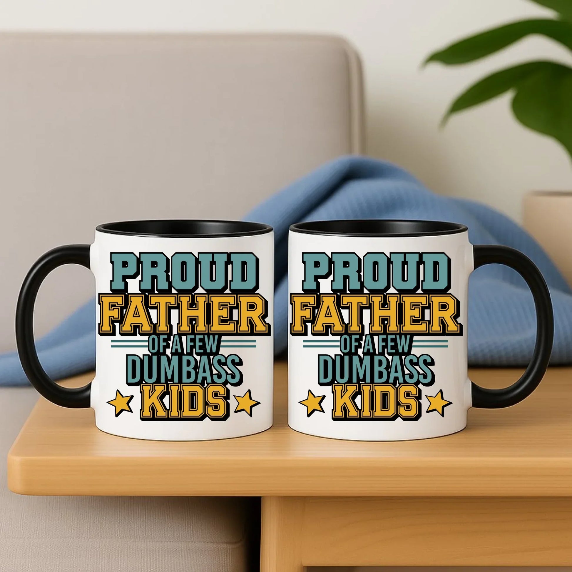 Proud father | Kubek dla taty DT70 - StoryCups.pl