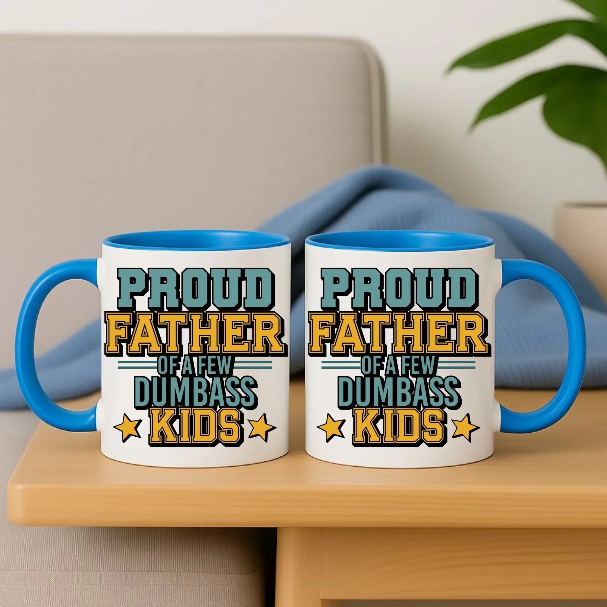 Proud father | Kubek dla taty DT70 - StoryCups.pl