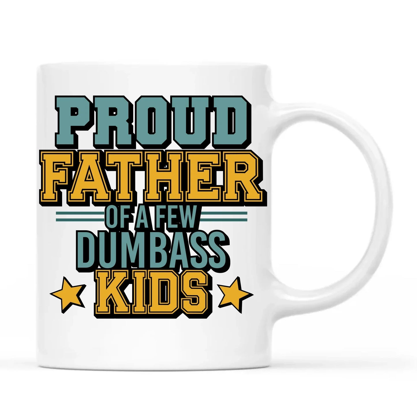 Proud father | Kubek dla taty DT70 - StoryCups.pl