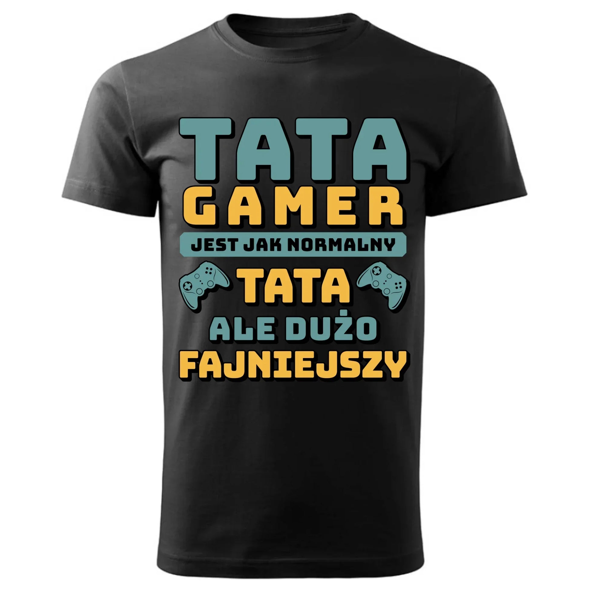 Tata gamer | Koszulka męska dla taty DT71 - StoryCups.pl