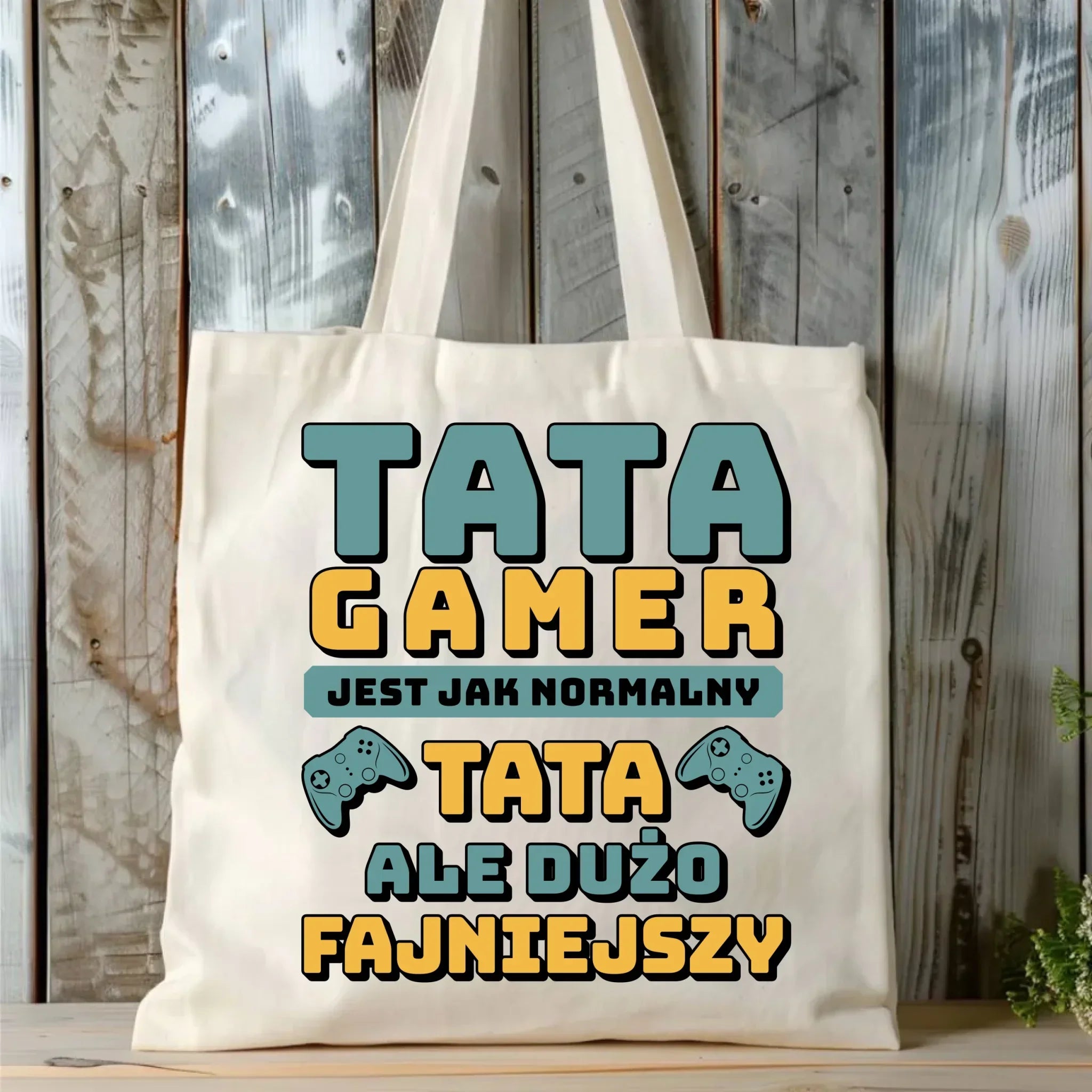 Tata gamer | Torba dla taty DT71 - StoryCups.pl