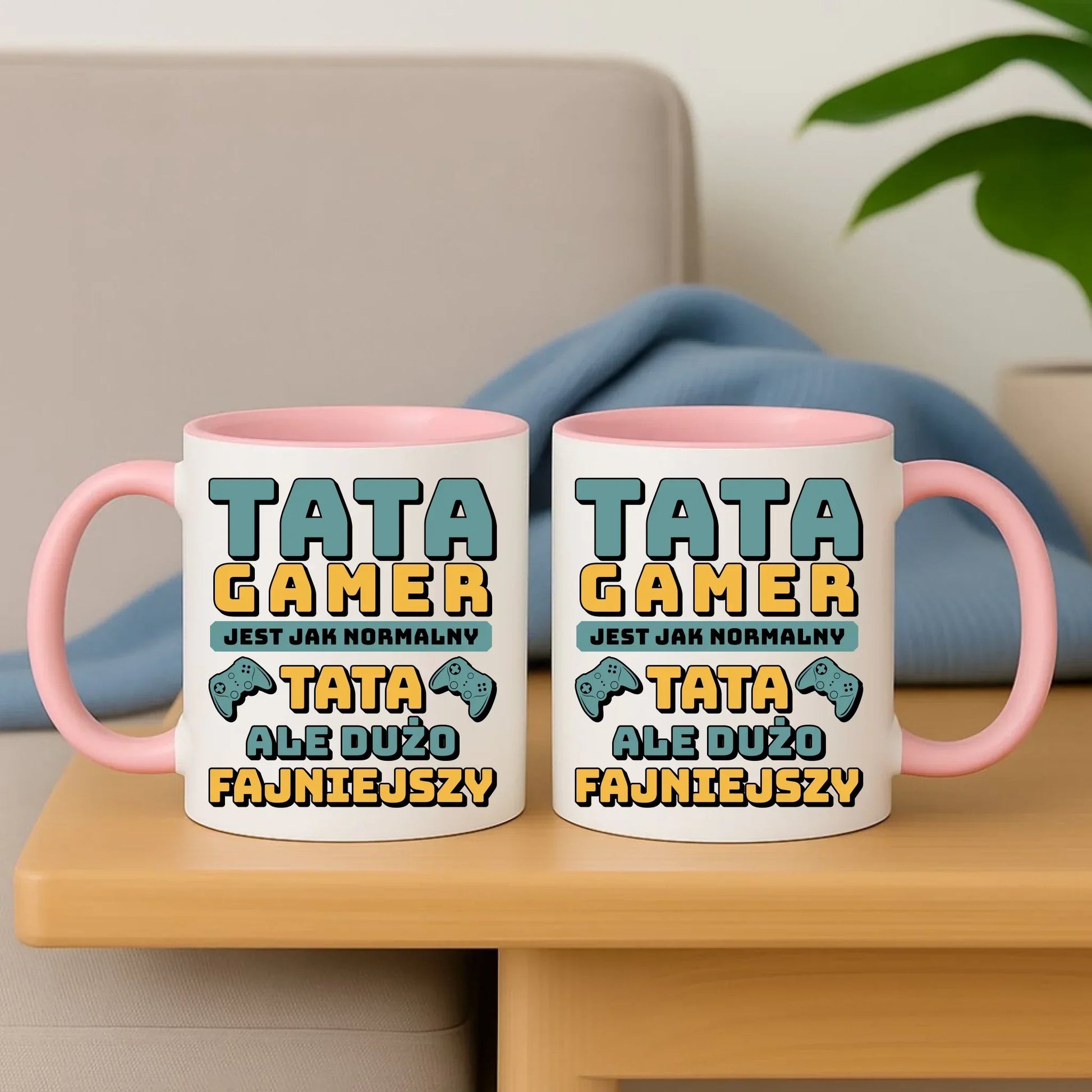 Tata gamer | Kubek dla taty DT71 - StoryCups.pl