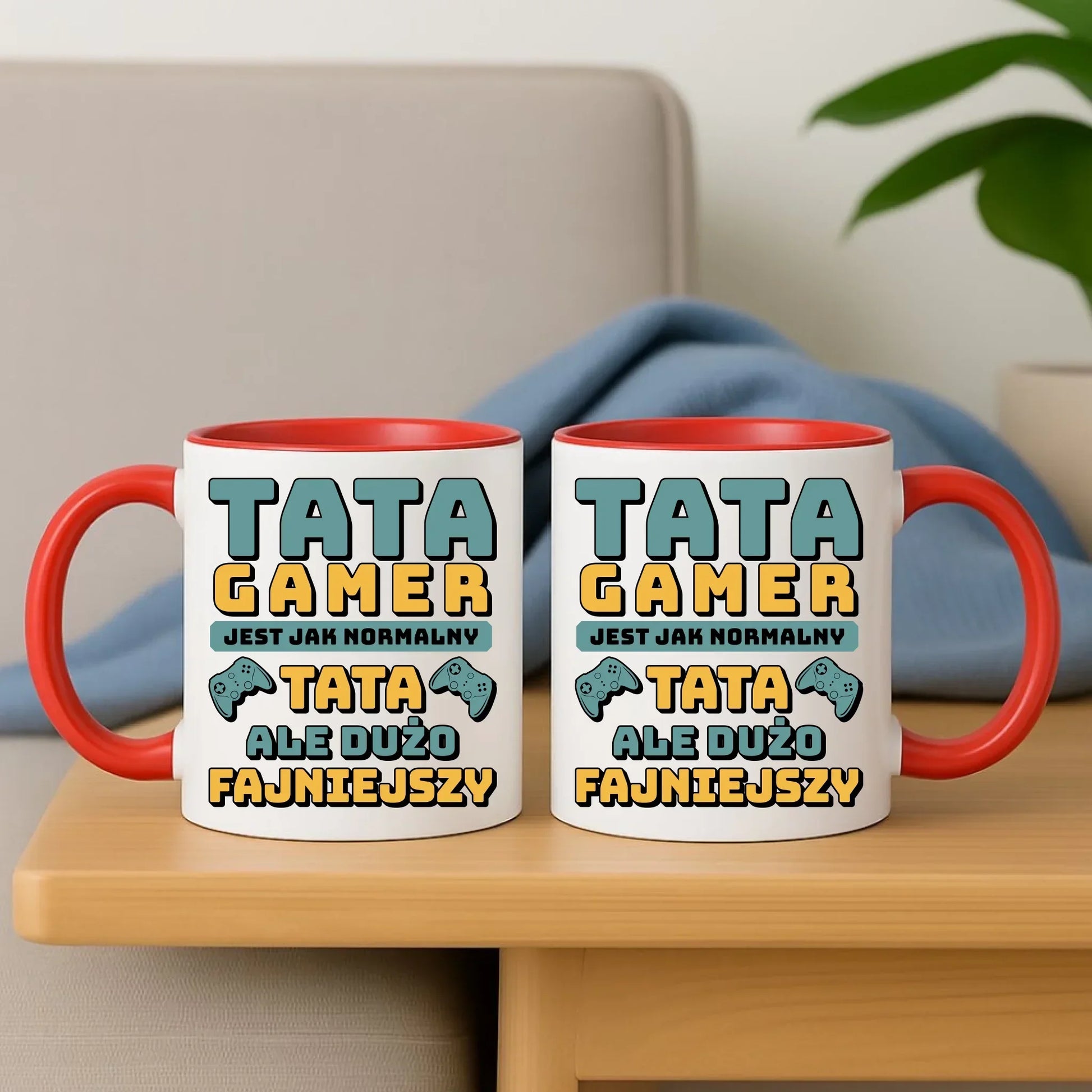 Tata gamer | Kubek dla taty DT71 - StoryCups.pl