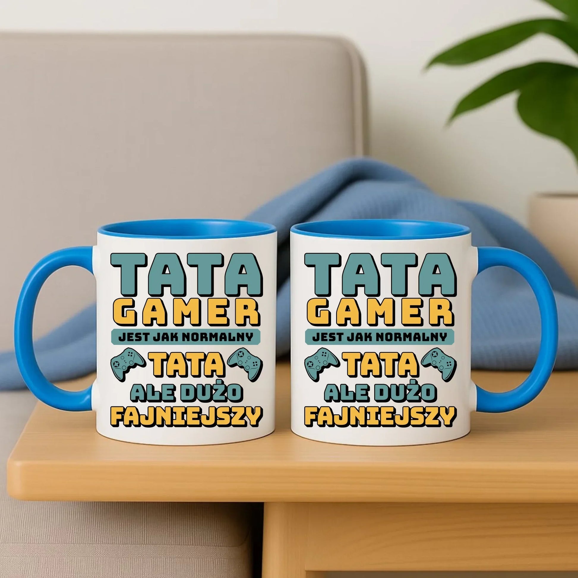 Tata gamer | Kubek dla taty DT71 - StoryCups.pl