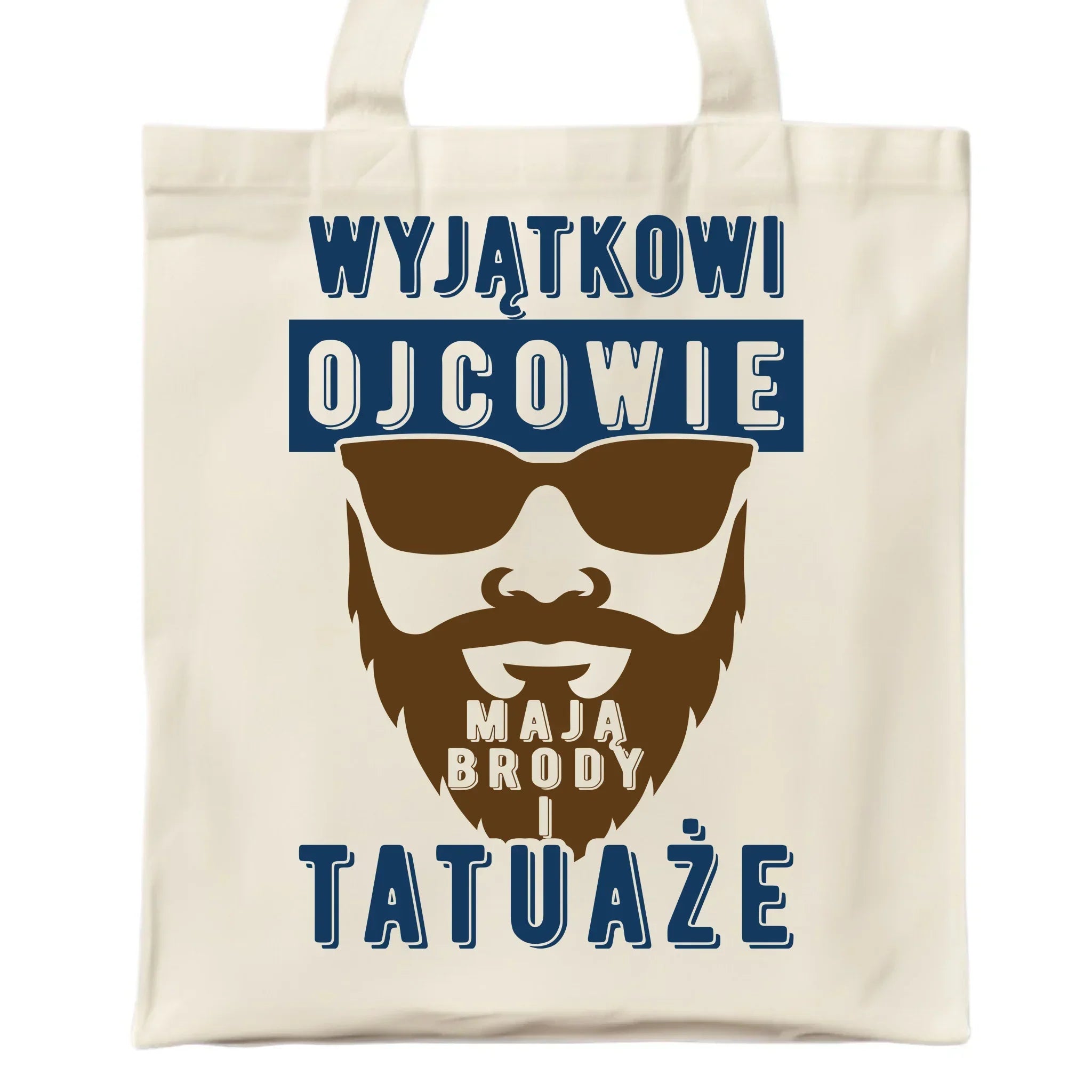 Wyjątkowi ojcowie mają brody i tatuaże | Torba dla taty DT73 - StoryCups.pl
