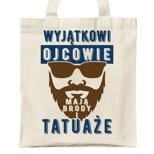 Torba z nadrukiem prezent dla taty TATA Dzień Ojca