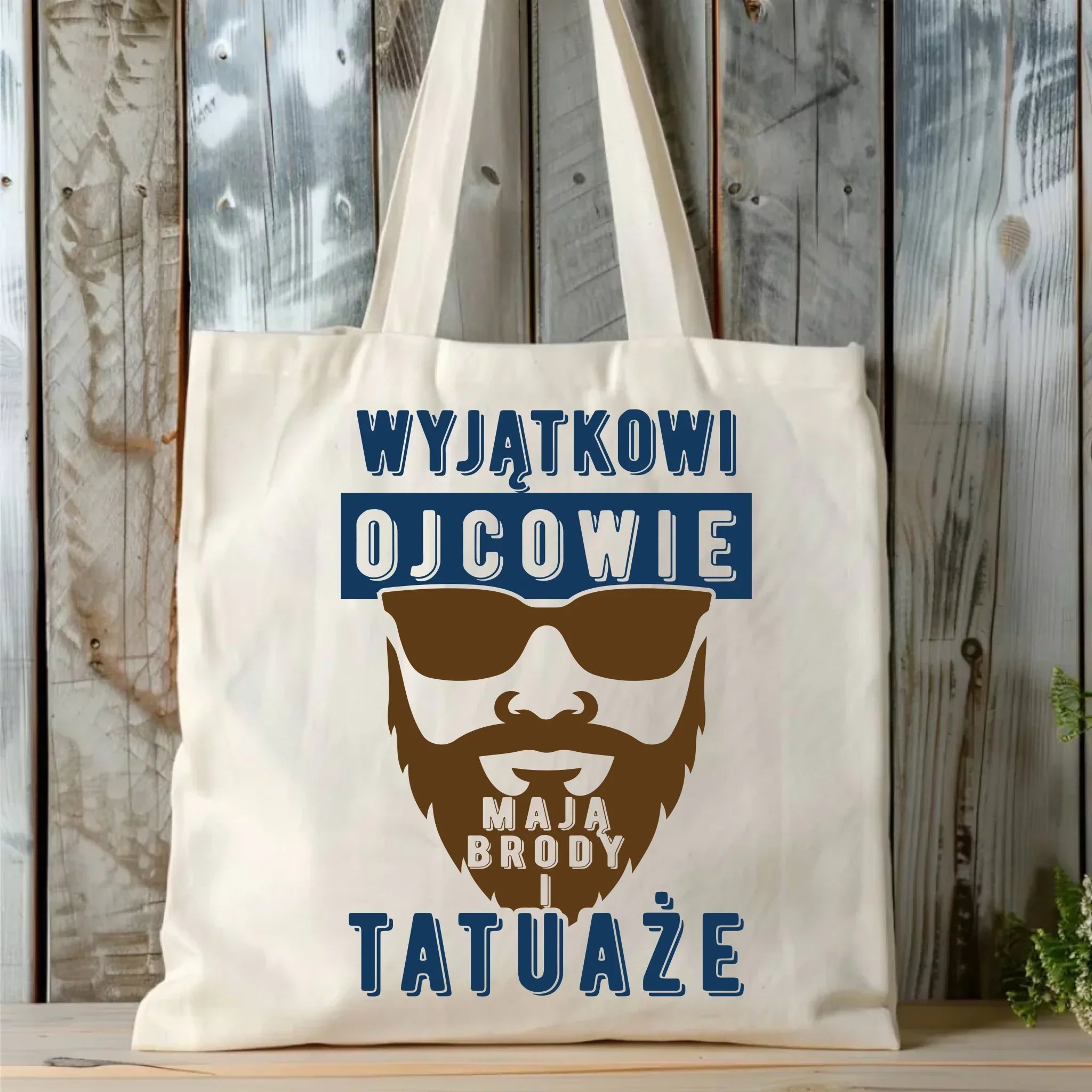 Wyjątkowi ojcowie mają brody i tatuaże | Torba dla taty DT73 - StoryCups.pl