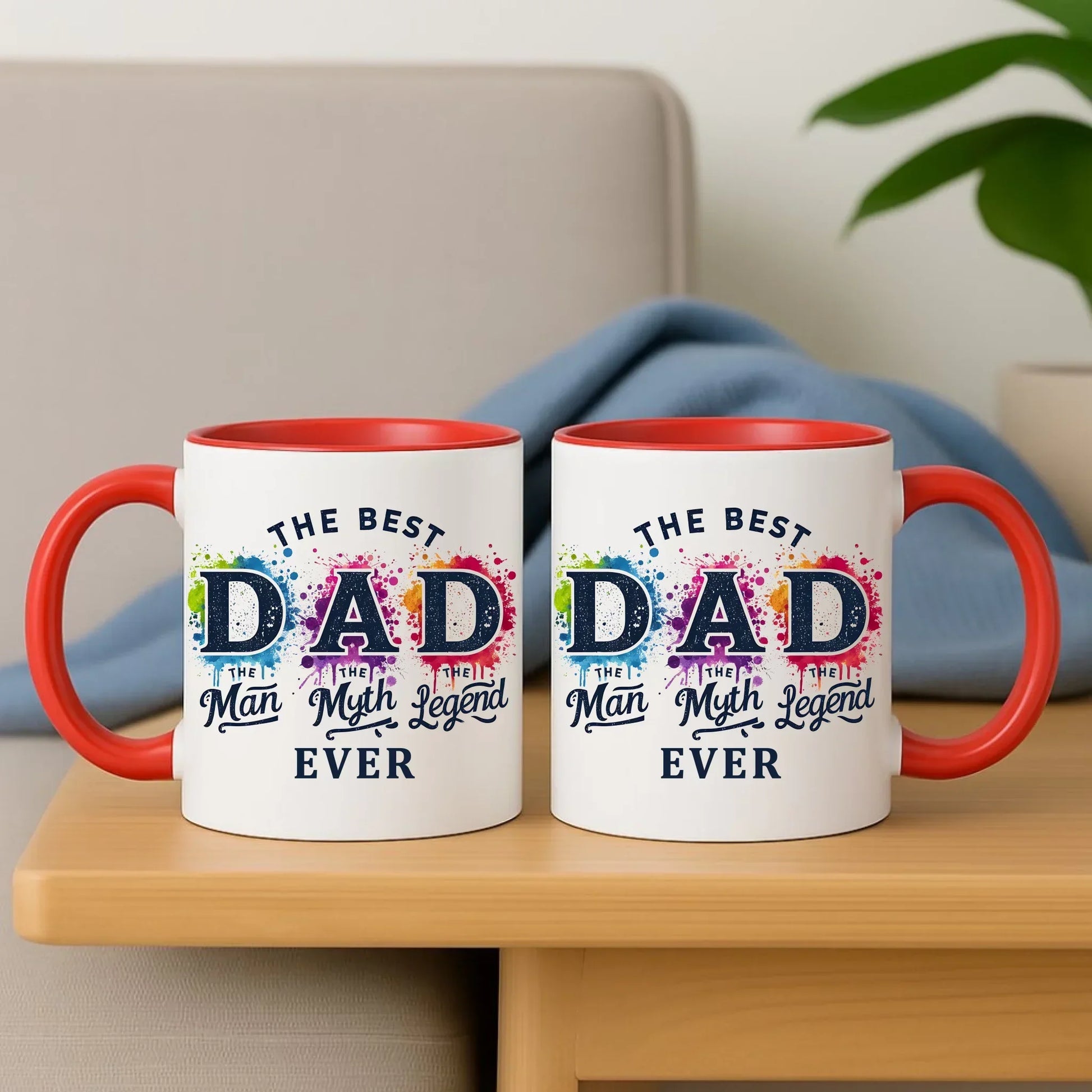 The best dad ever | Kubek dla taty DT74 - StoryCups.pl
