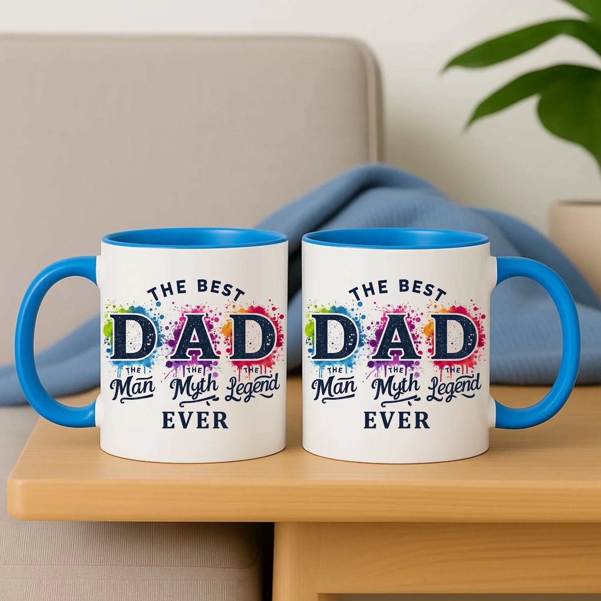 The best dad ever | Kubek dla taty DT74 - StoryCups.pl