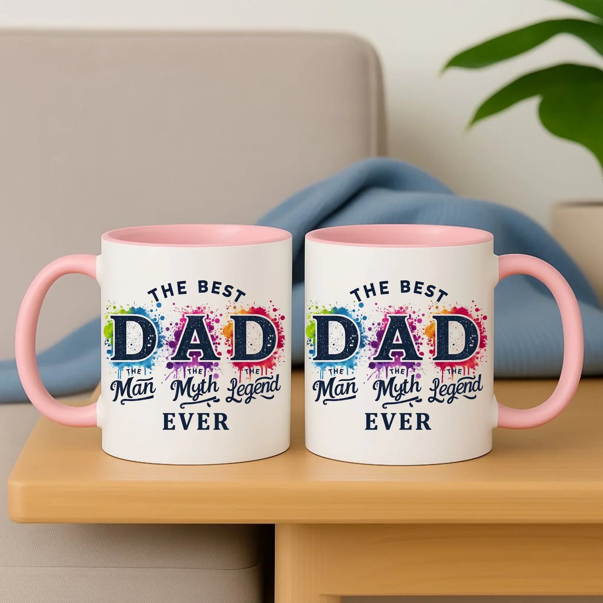 The best dad ever | Kubek dla taty DT74 - StoryCups.pl