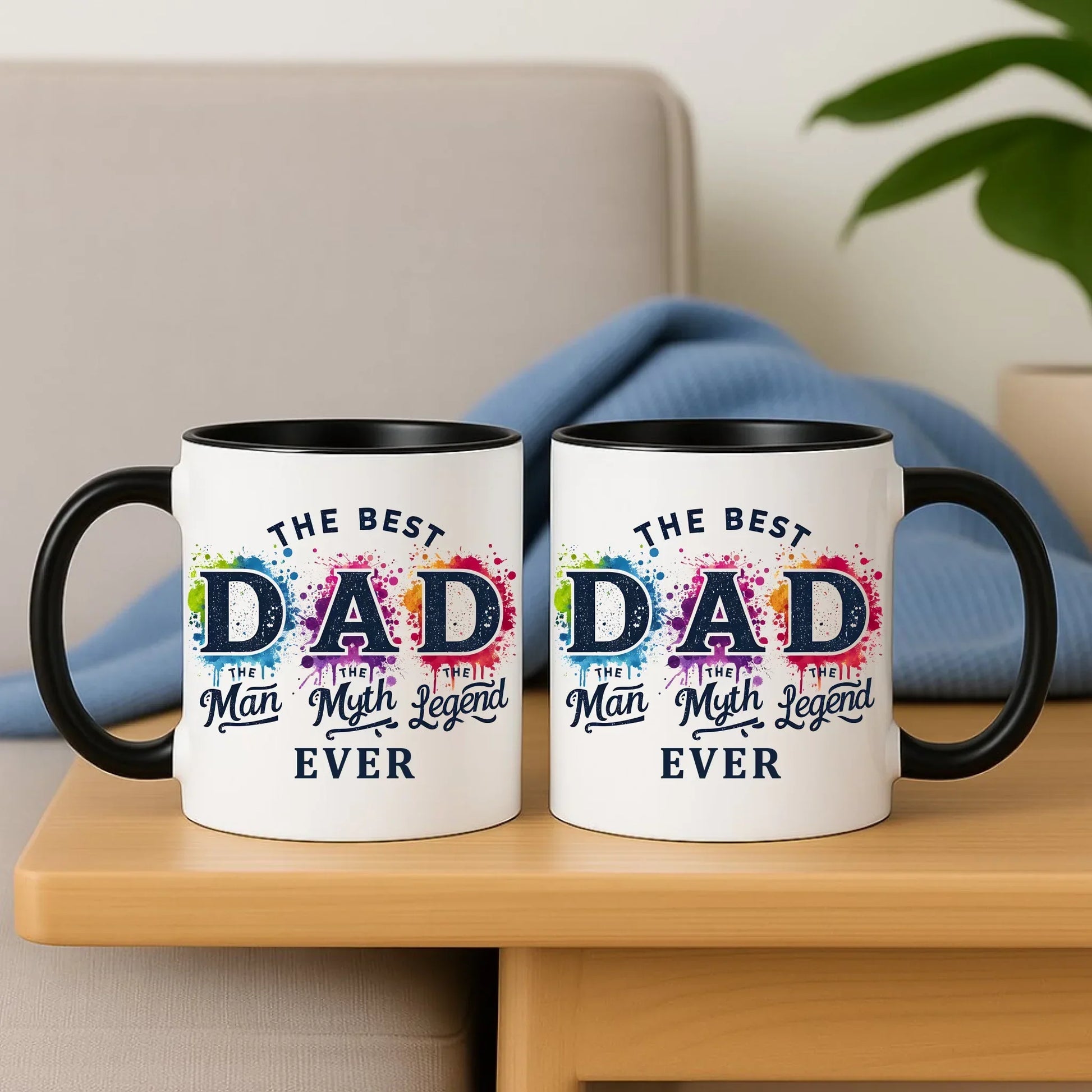 The best dad ever | Kubek dla taty DT74 - StoryCups.pl