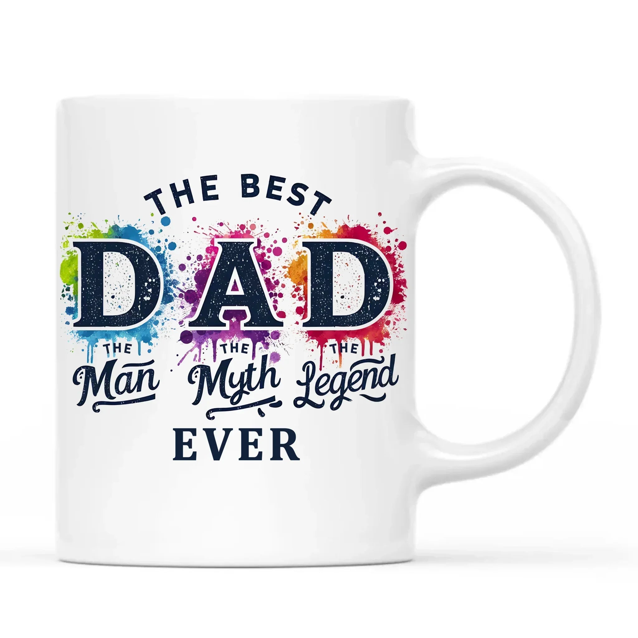 The best dad ever | Kubek dla taty DT74 - StoryCups.pl