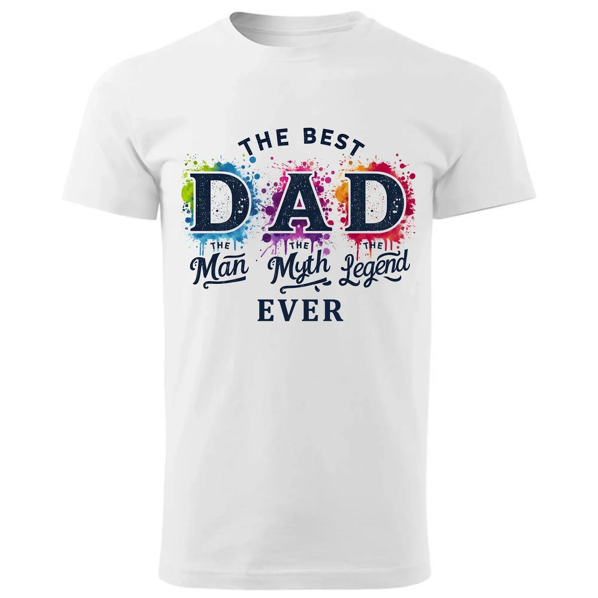 The best dad ever | Koszulka męska dla taty DT74 - StoryCups.pl
