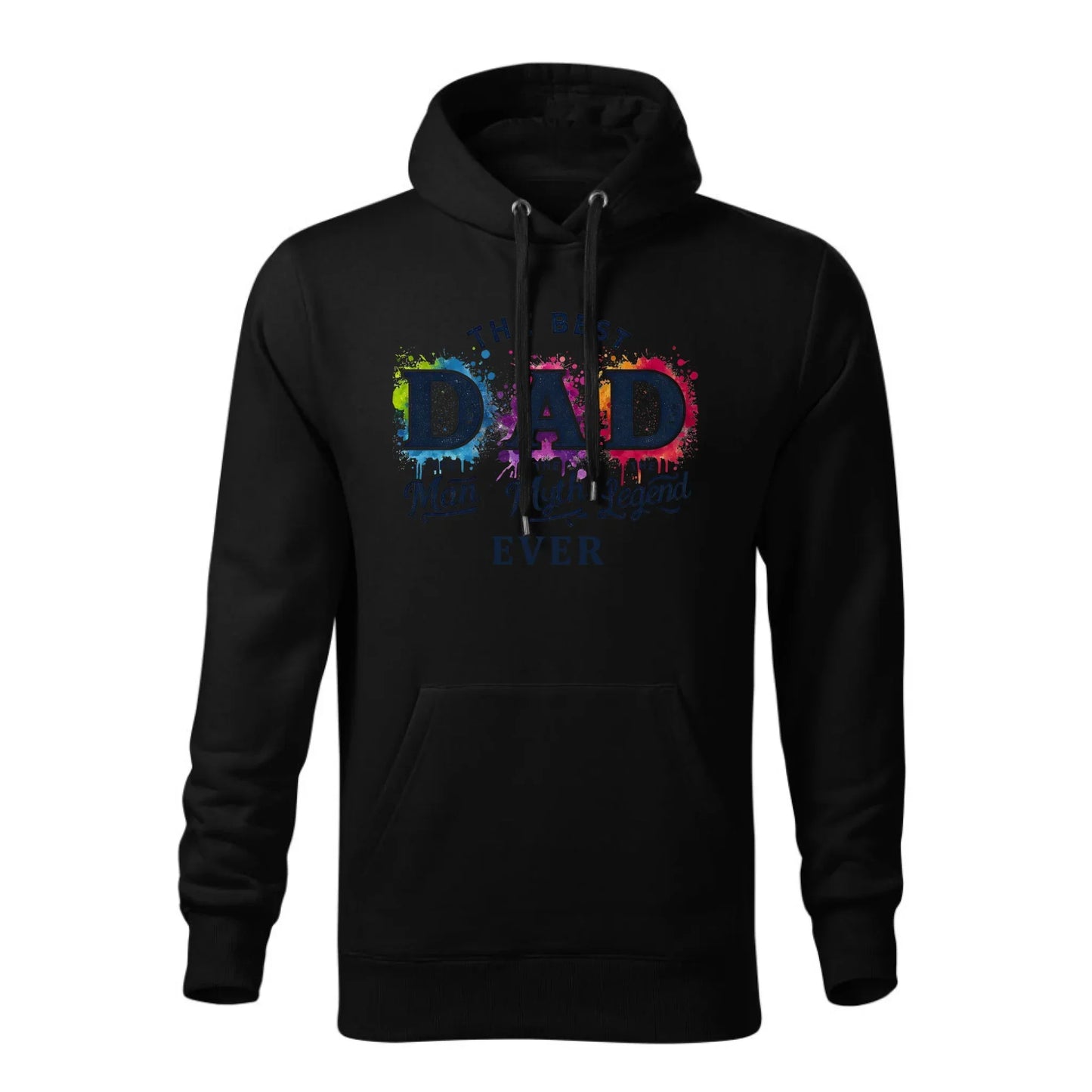 The best dad ever | Bluza męska z kapturem dla taty DT74 - StoryCups.pl