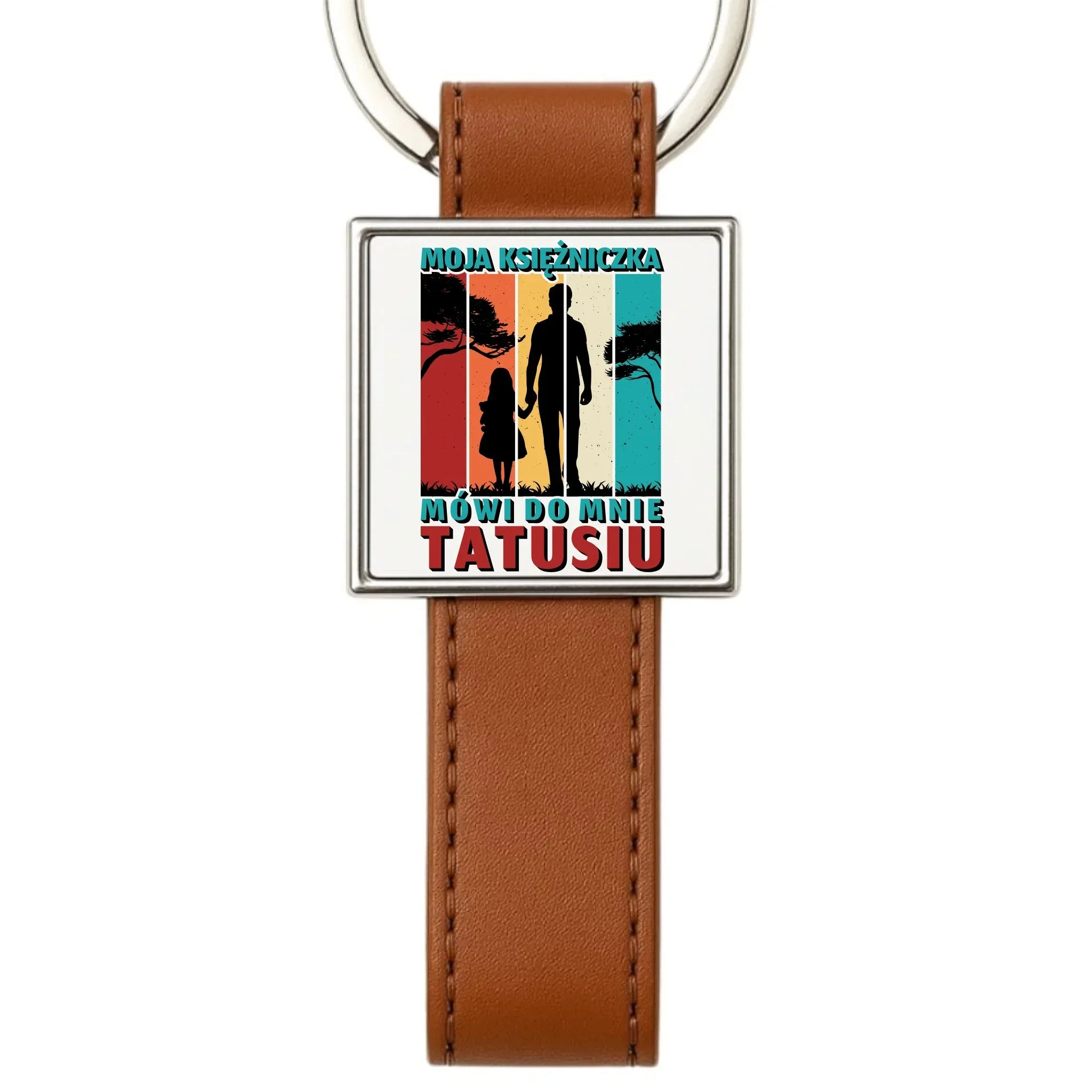 Moja księżniczka mówi do mnie Tatusiu | Brelok dla taty DT75 - StoryCups.pl