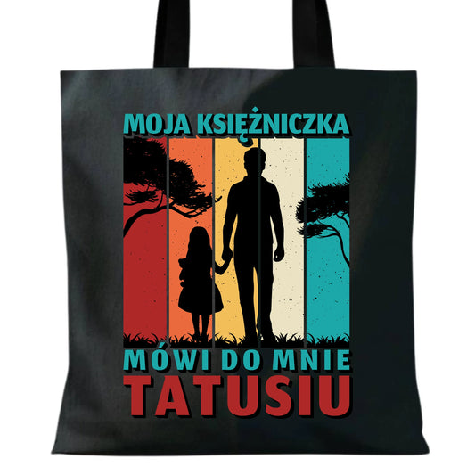 Torba z nadrukiem prezent dla taty TATA Dzień Ojca