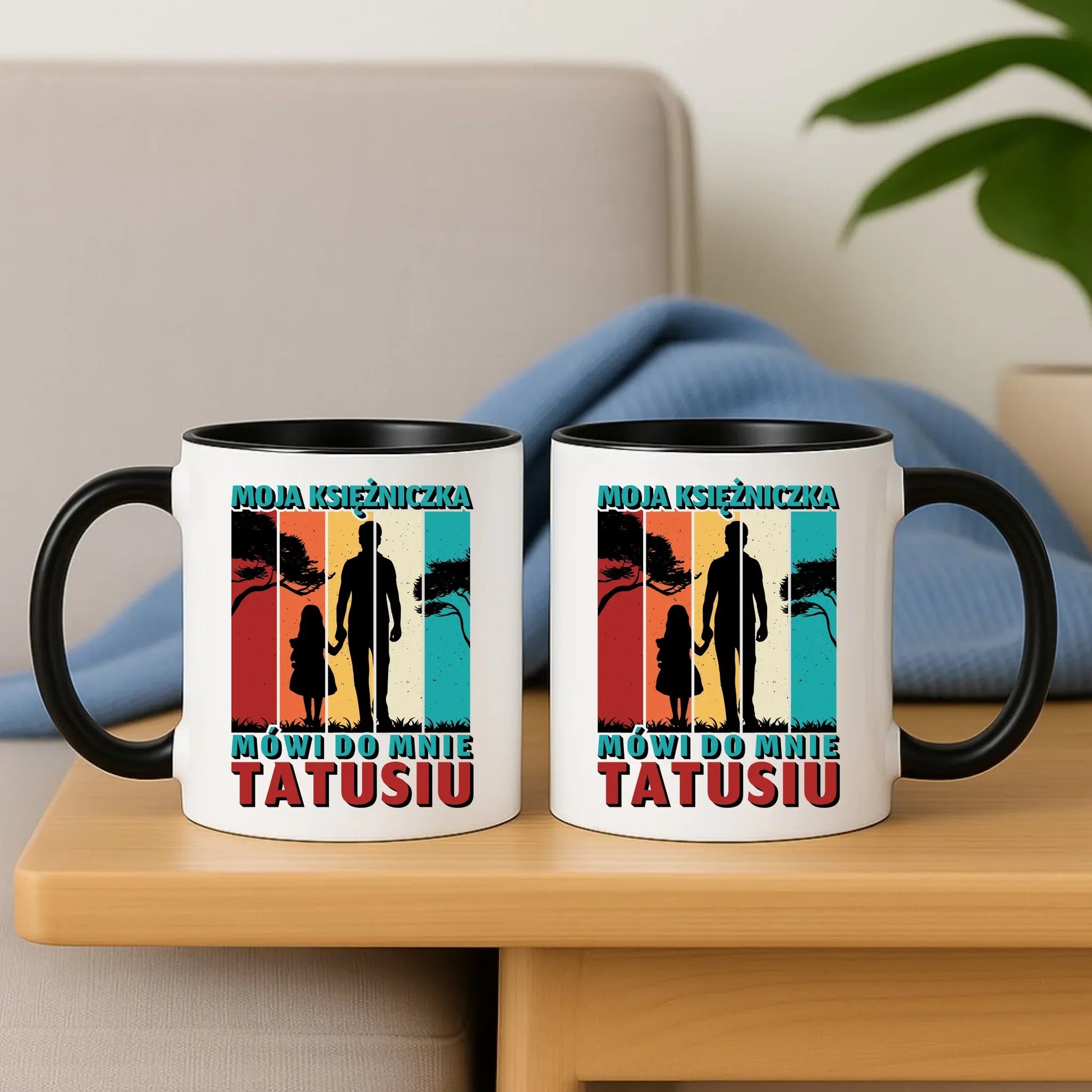 Moja księżniczka mówi do mnie Tatusiu | Kubek prezent od córki dla taty DT75 - StoryCups.pl