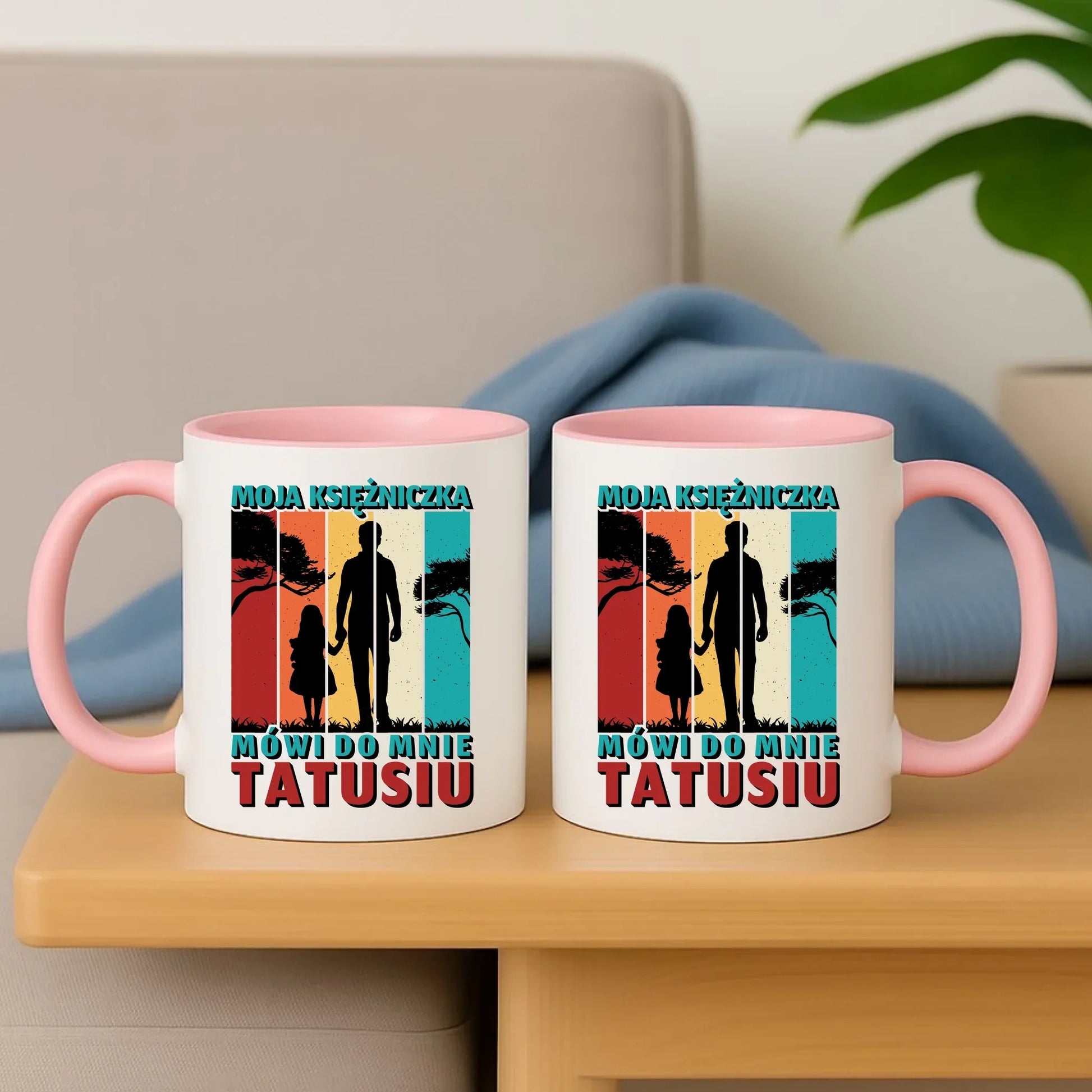 Moja księżniczka mówi do mnie Tatusiu | Kubek prezent od córki dla taty DT75 - StoryCups.pl
