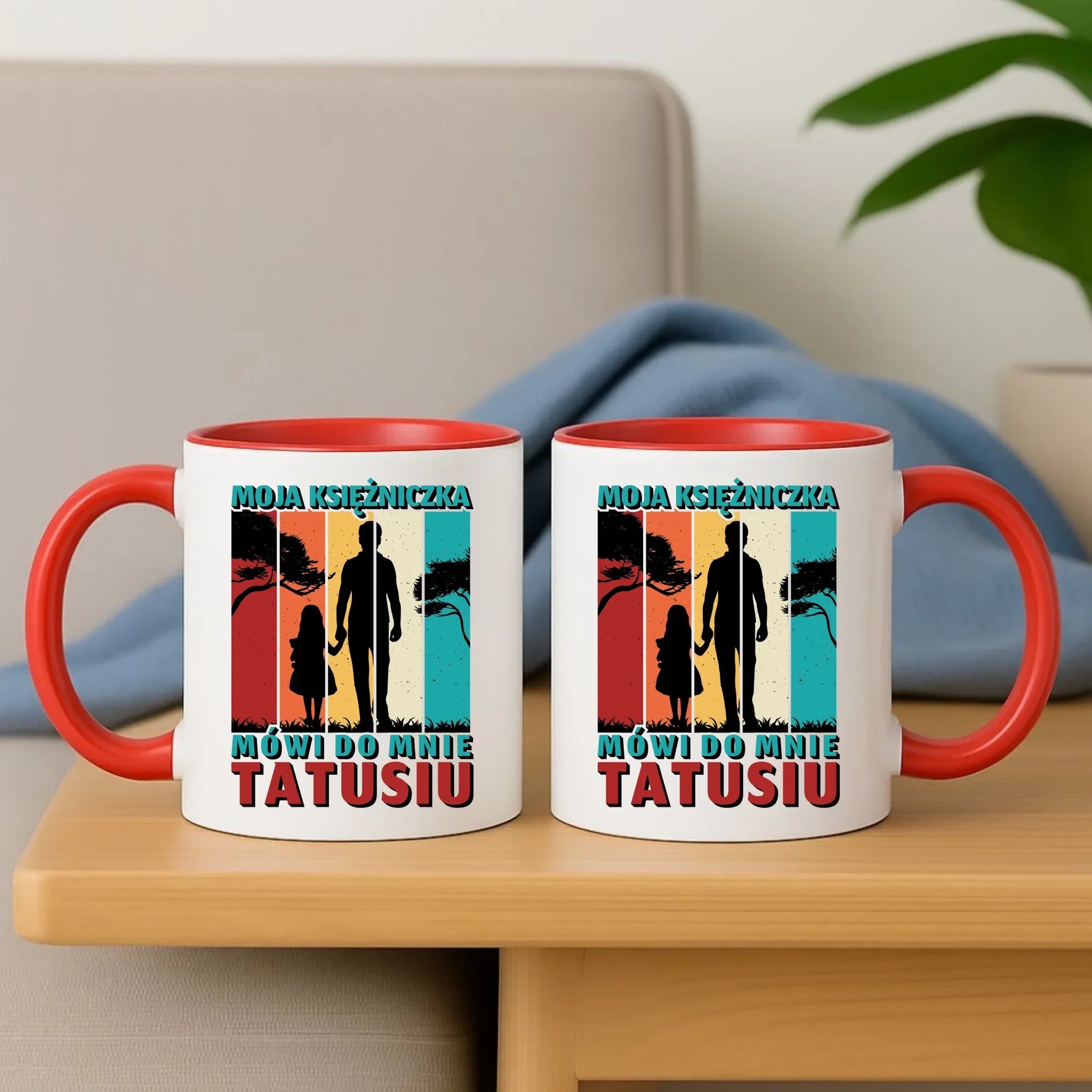 Moja księżniczka mówi do mnie Tatusiu | Kubek prezent od córki dla taty DT75 - StoryCups.pl