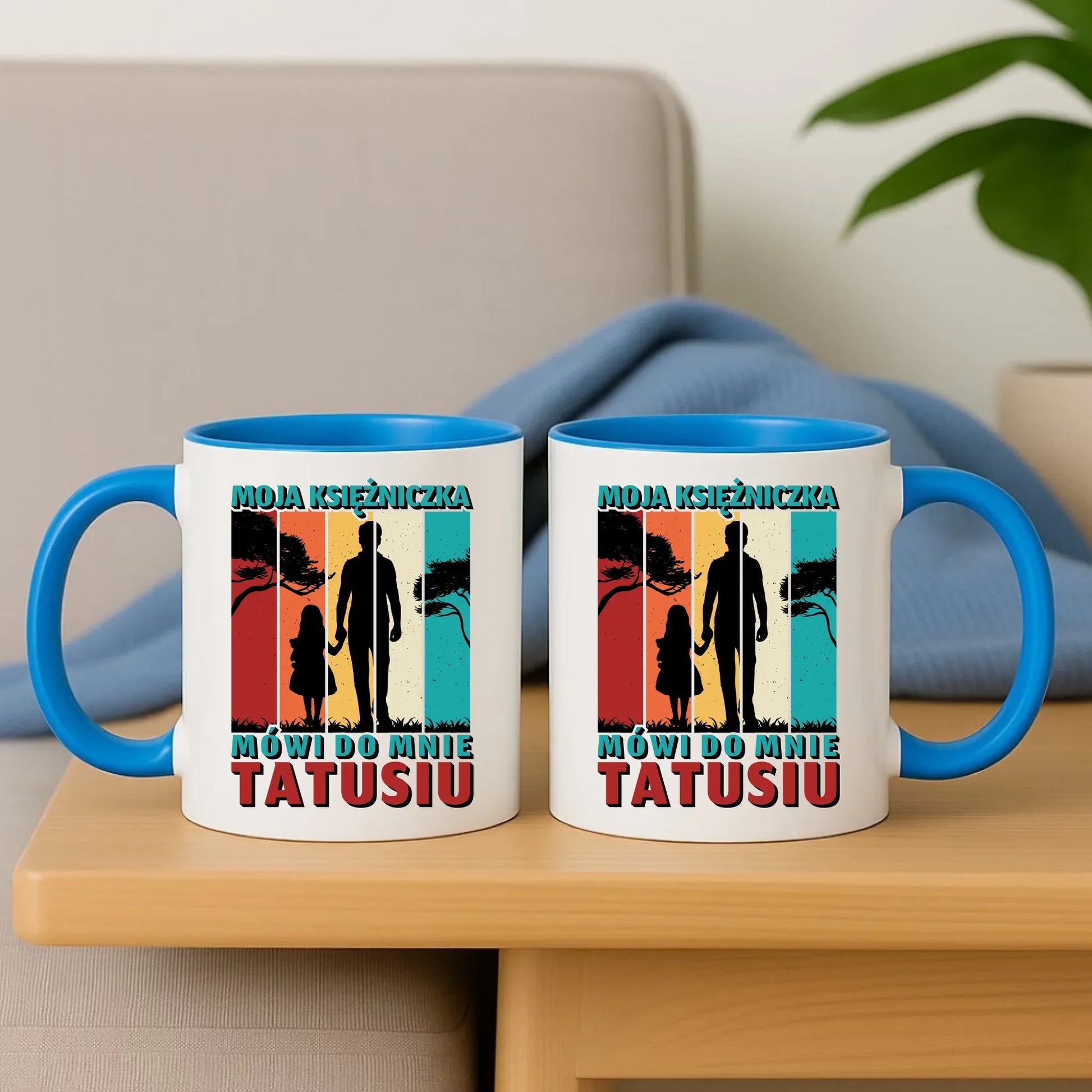 Moja księżniczka mówi do mnie Tatusiu | Kubek prezent od córki dla taty DT75 - StoryCups.pl
