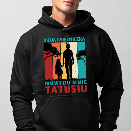Męska bluza z nadrukiem prezent dla taty Dzień Ojca Urodziny