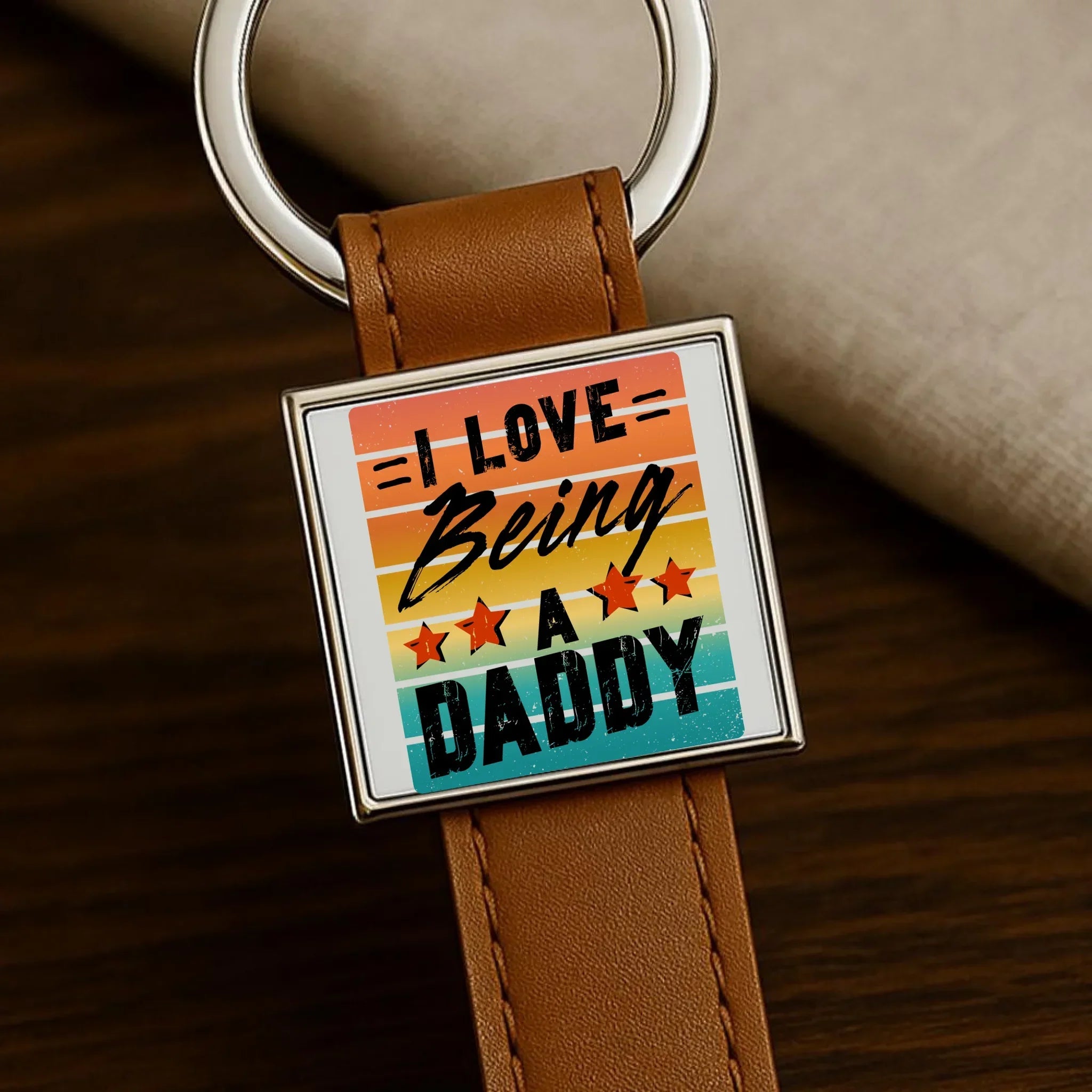I love being a daddy | Brelok dla taty DT76 - StoryCups.pl
